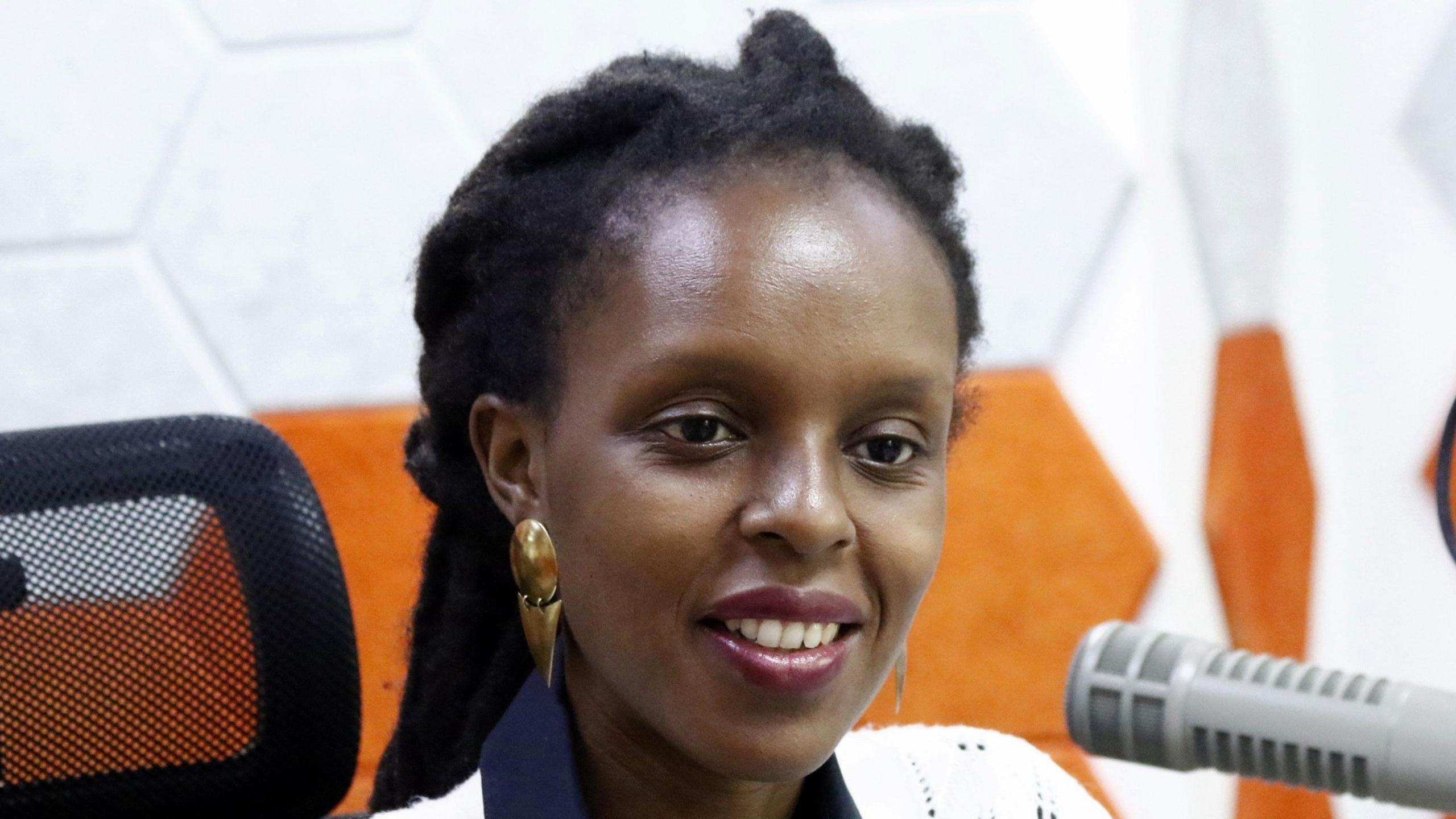 Kenyan radio host Jahmby Koikai