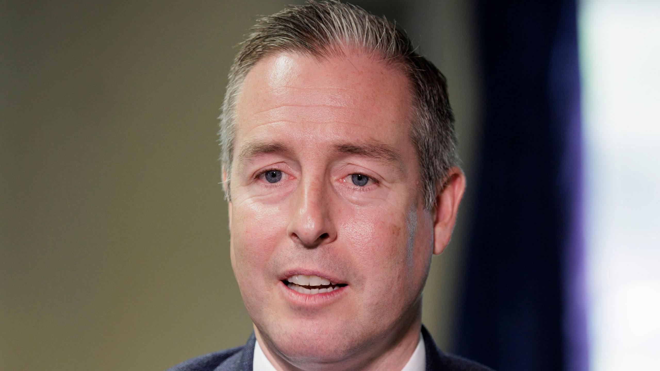 Social media ban: Paul Givan 'sympathetic' to call for change in Northern Ireland