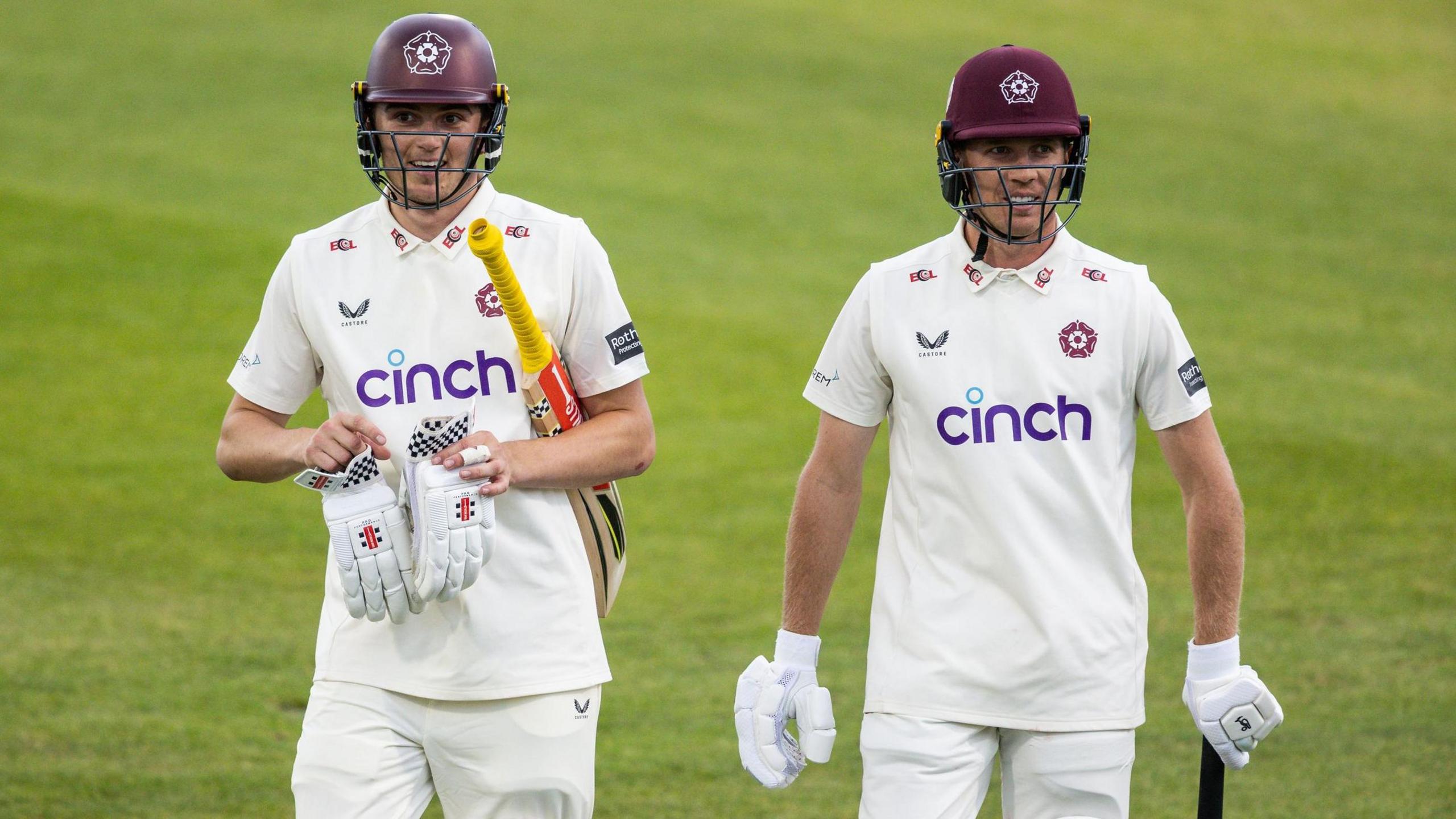 James Sales and Nathan McSweeney