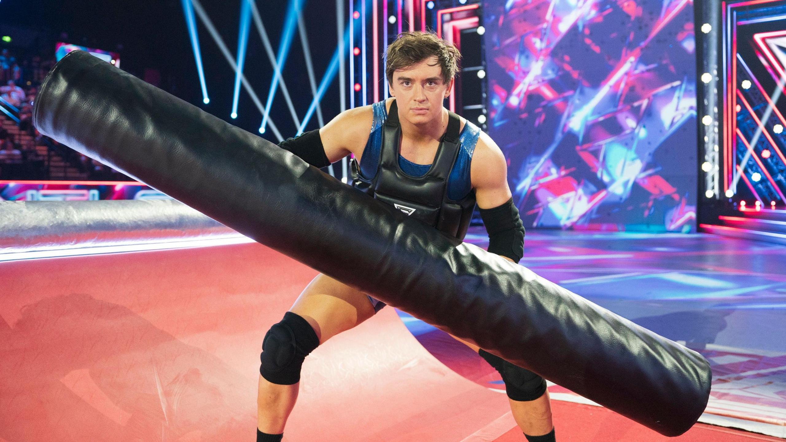 Gladiators star Apollo played rugby for Newcastle Falcons, London Irish and Bath, and captained England at Under-16, Under-18 and Under 20 level, as well as playing for England Sevens