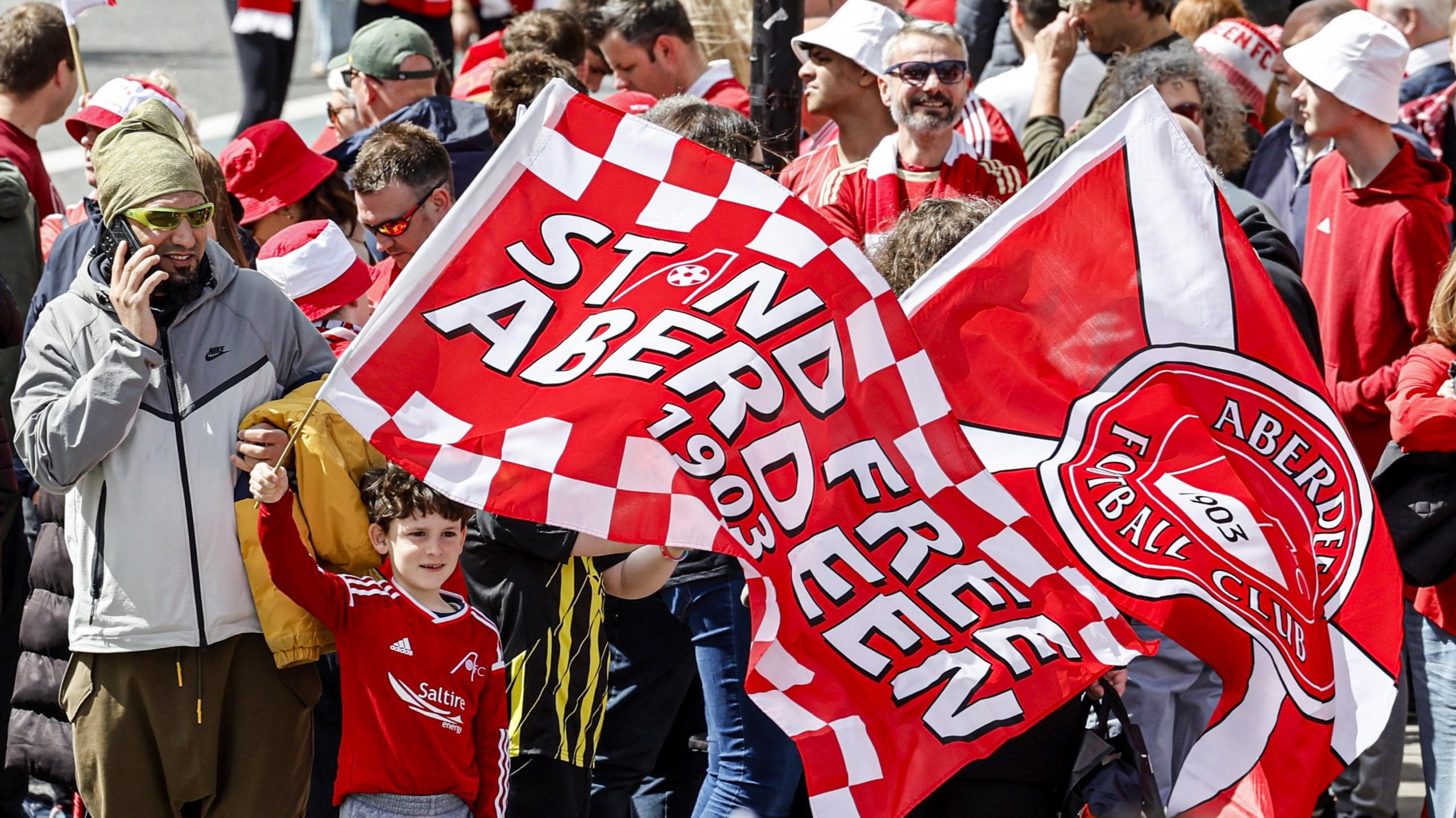 Aberdeen fans