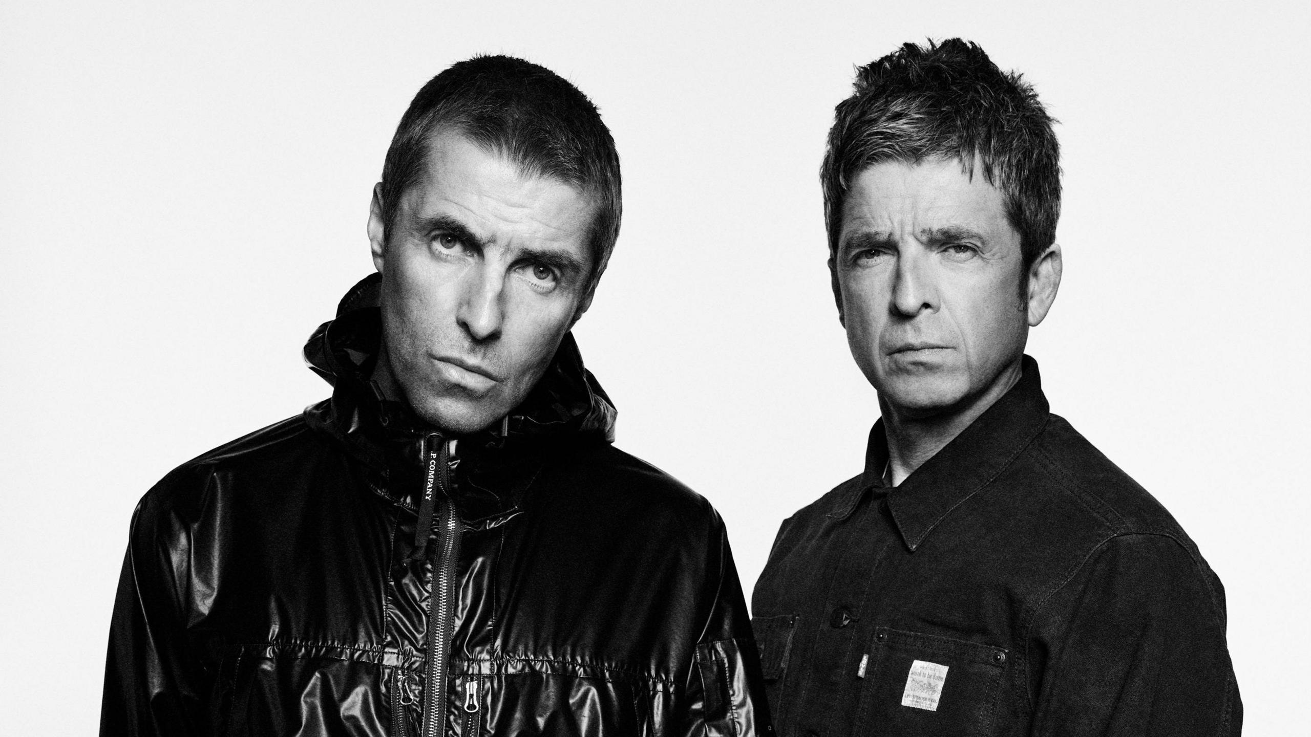 Liam and Noel Gallagher