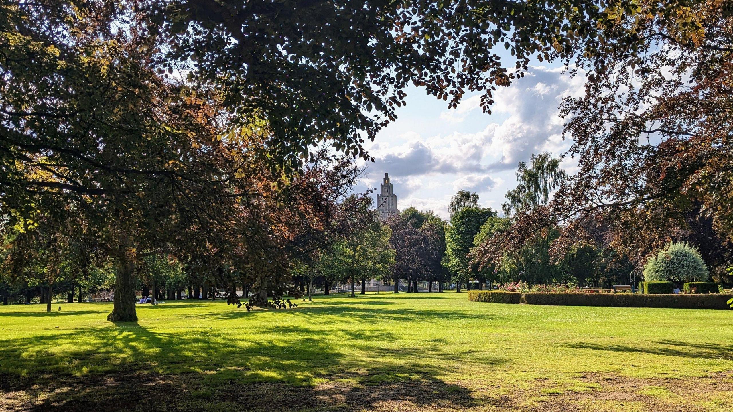 War Memorial Park in Coventry