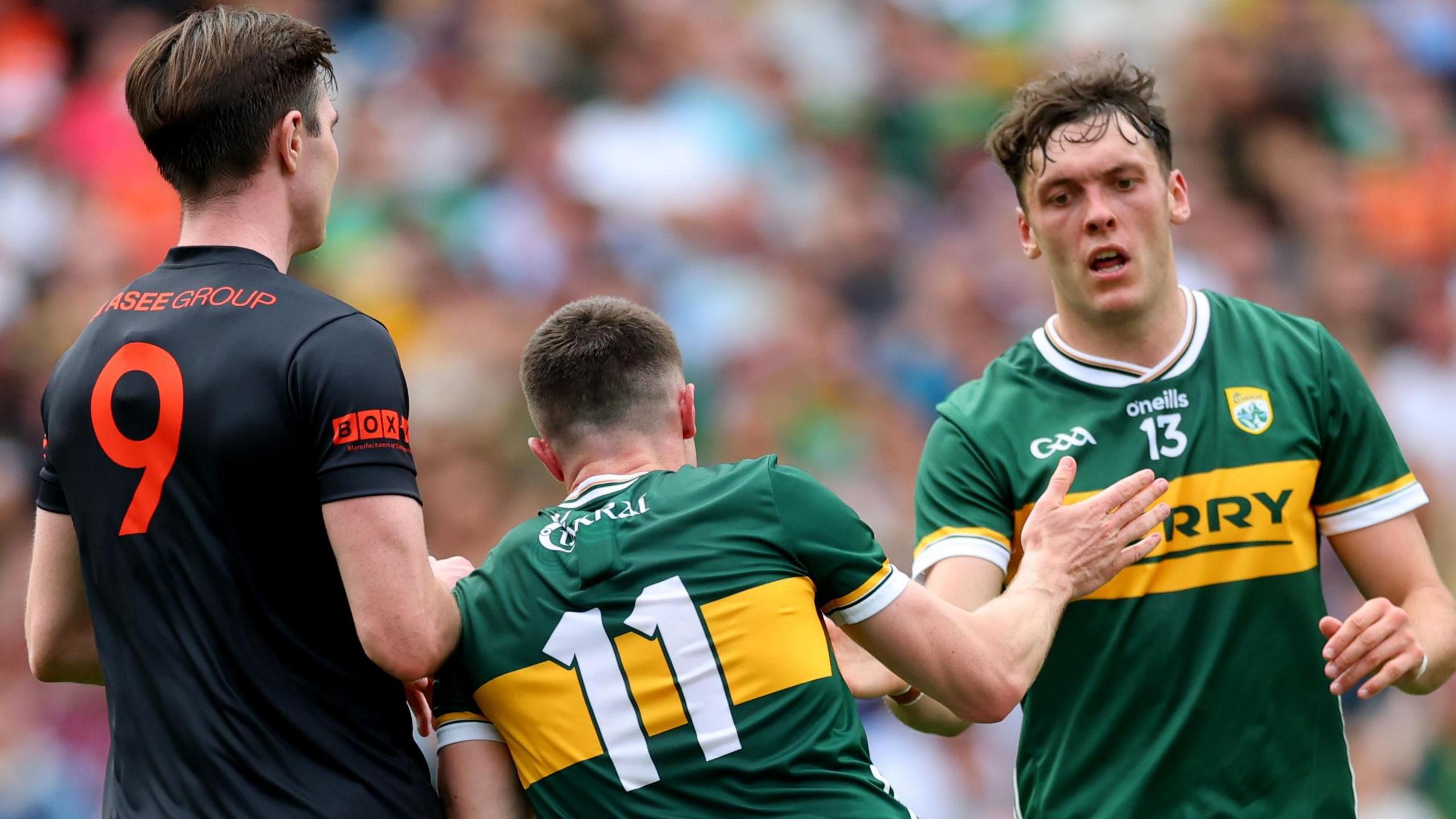 Seanie O'Shea and David Clifford
