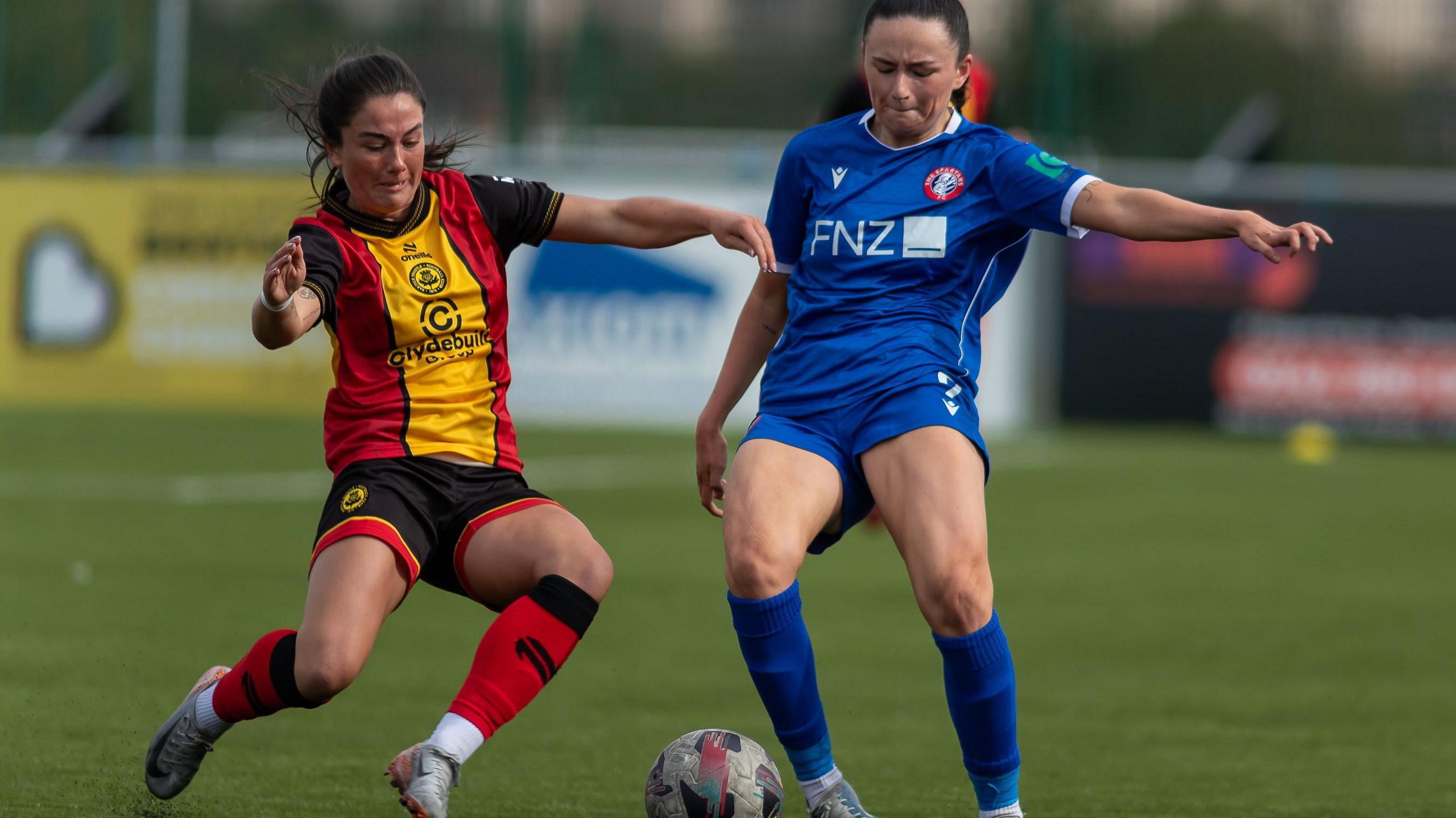 Partick Thistle v Spartans SWPL