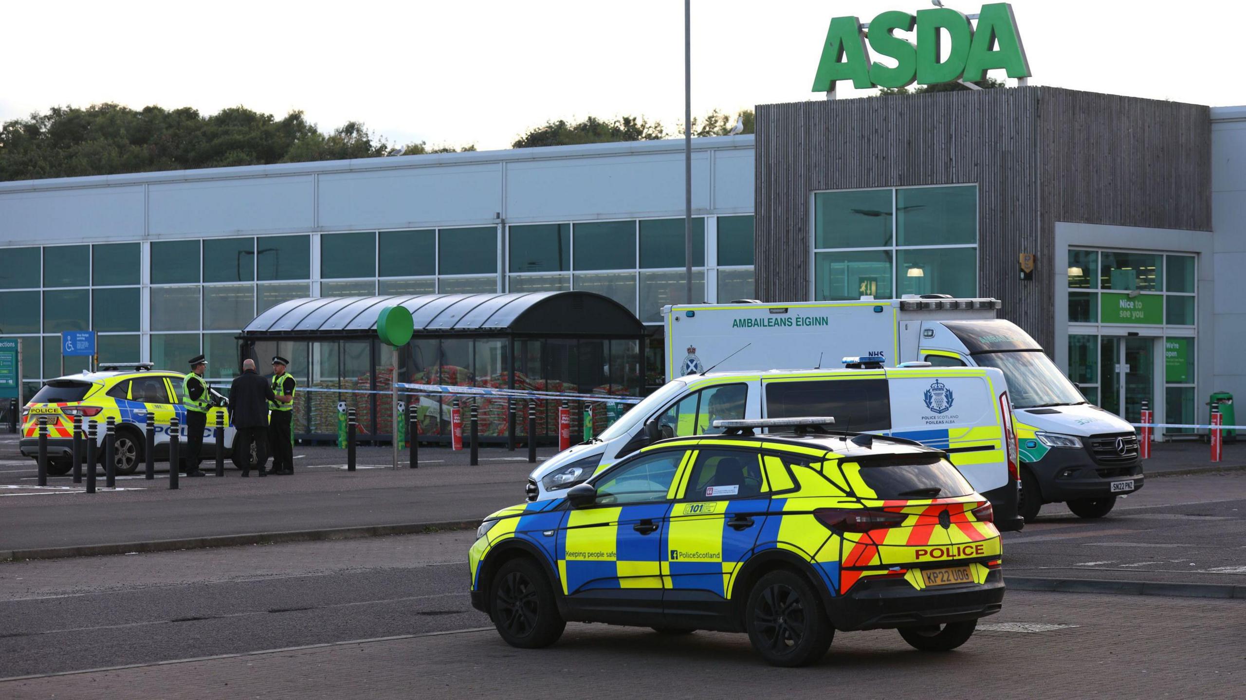 Asda, Arbroath