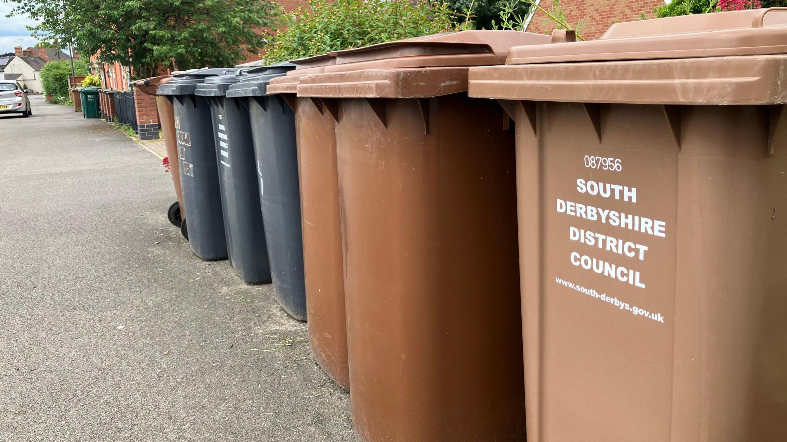 Bins in Hilton