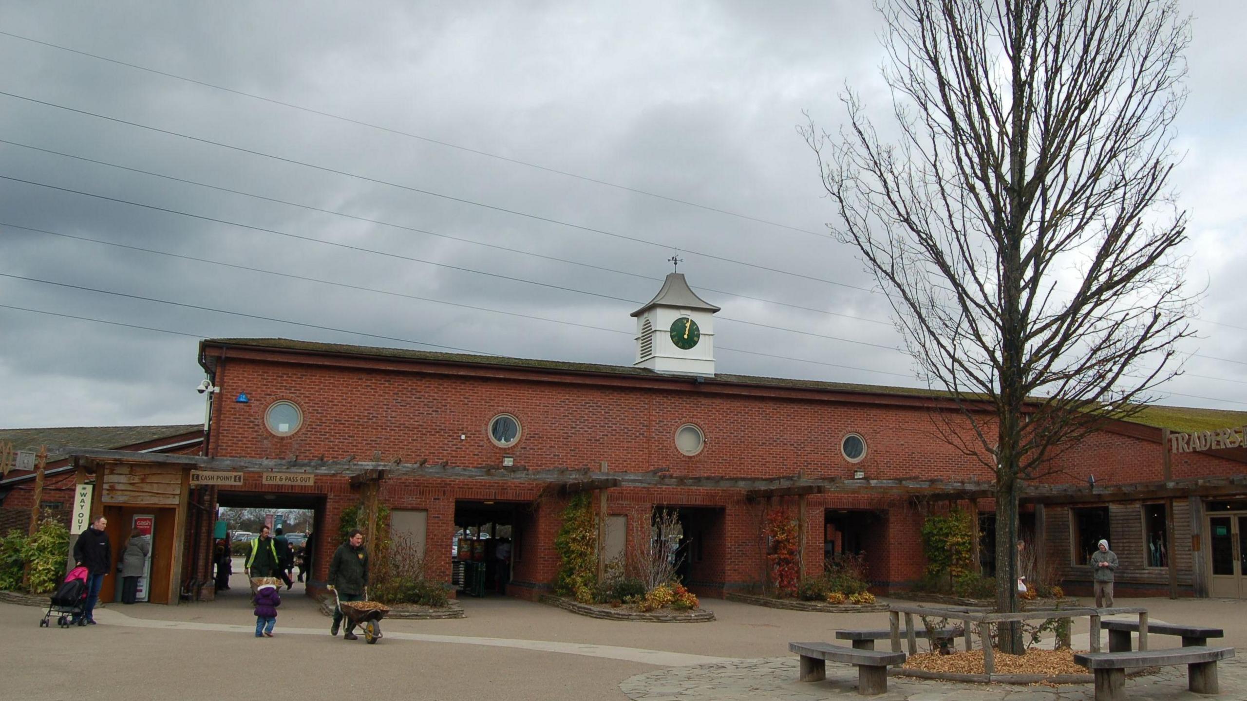 Chester Zoo general view outside