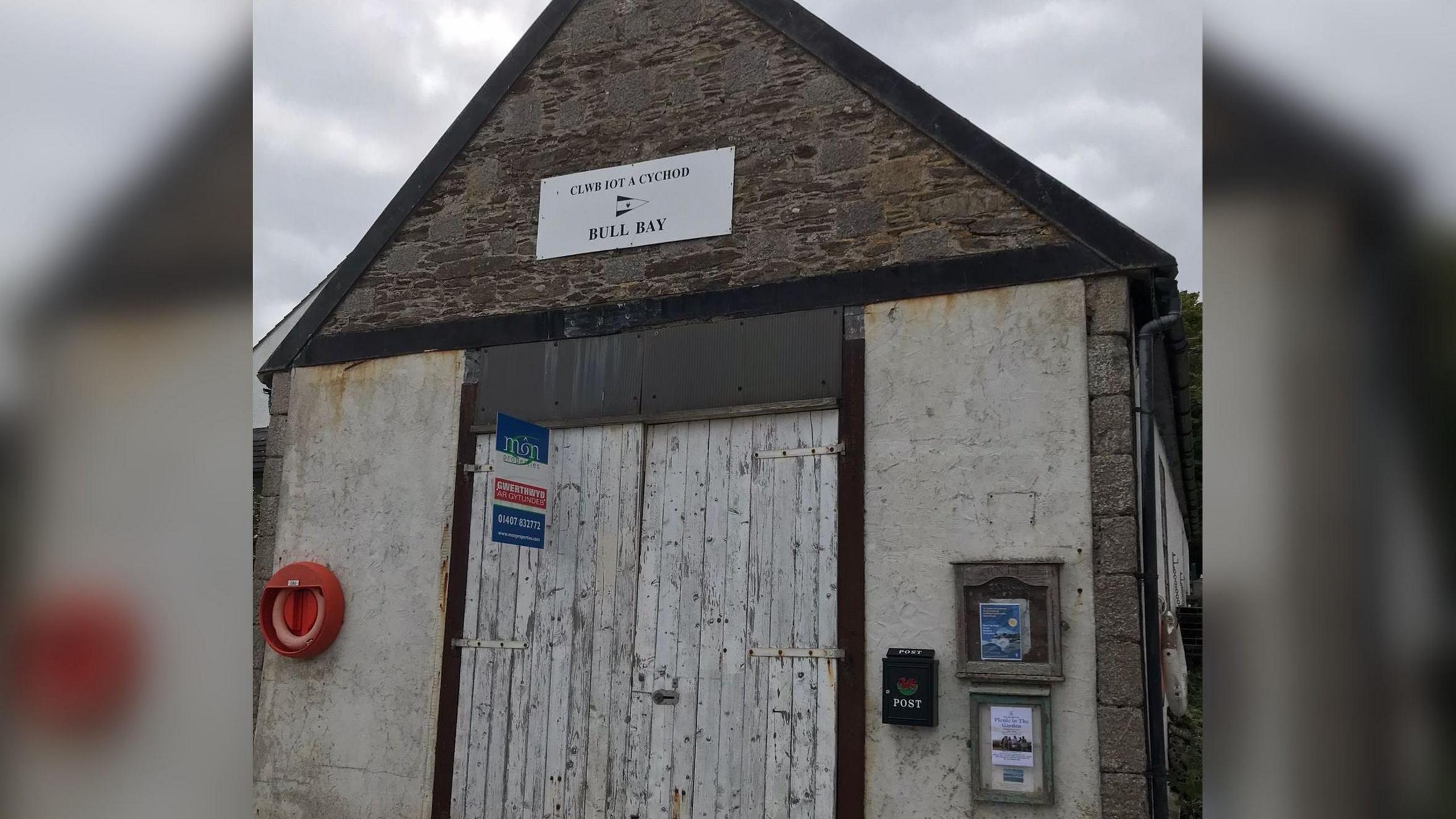 The Boat House in Bull Bay