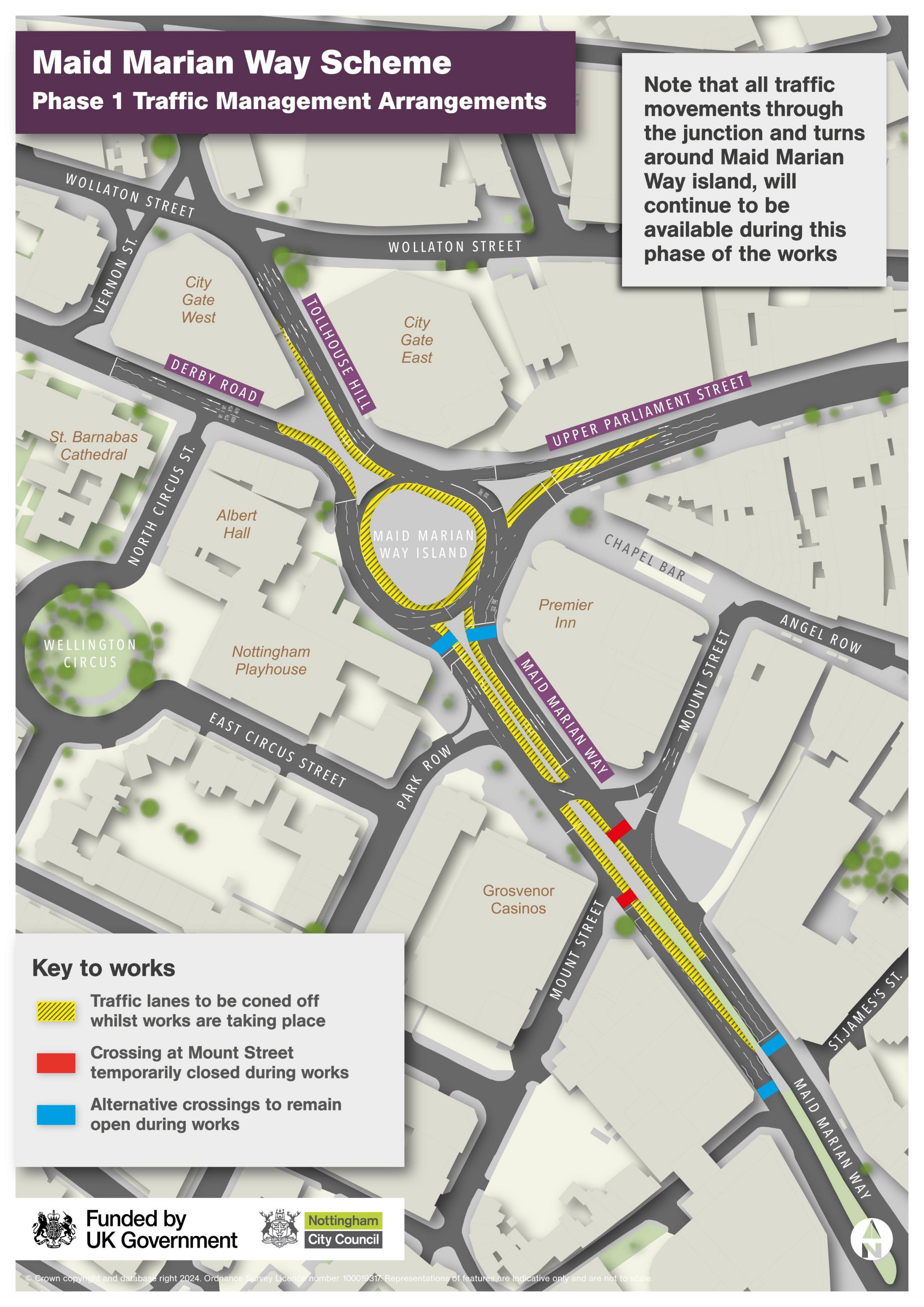 Traffic management arrangements