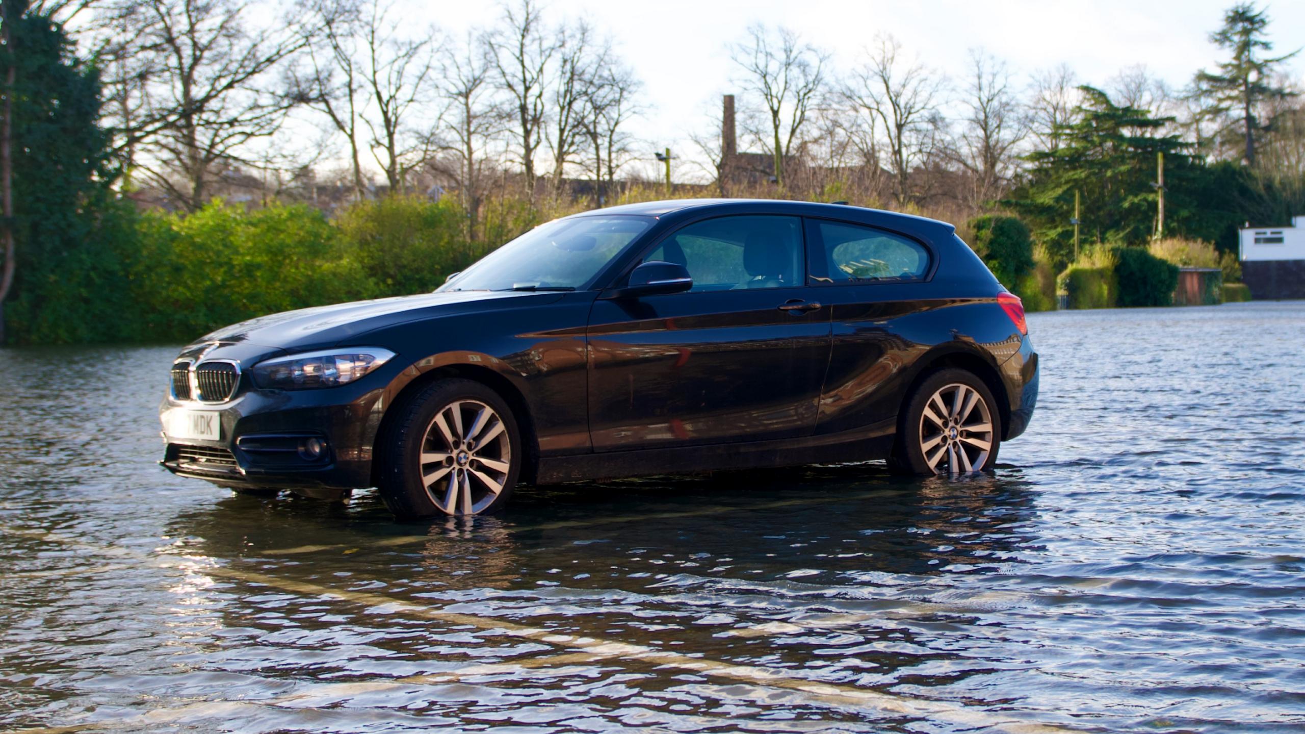 Flooding in Shrewsbury