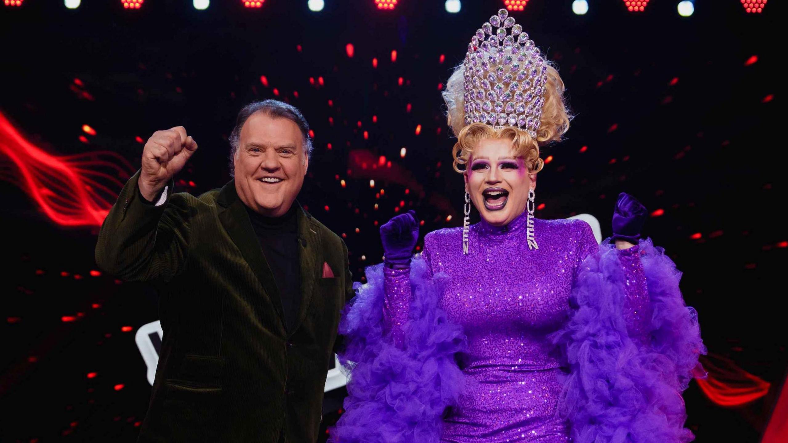 Bryn Terfel a Carrie Sauce