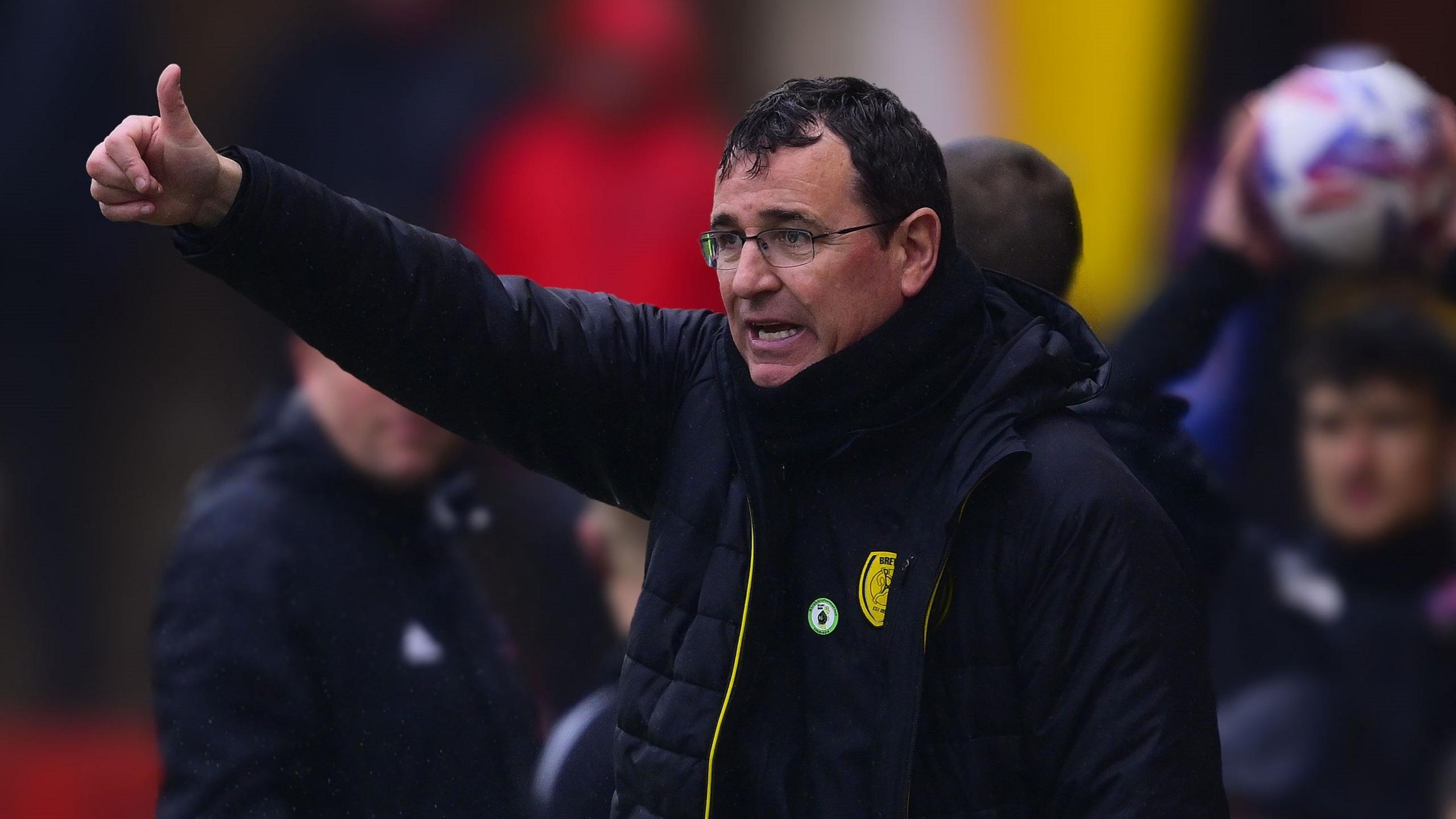 Burton Albion manager Gary Bowyer