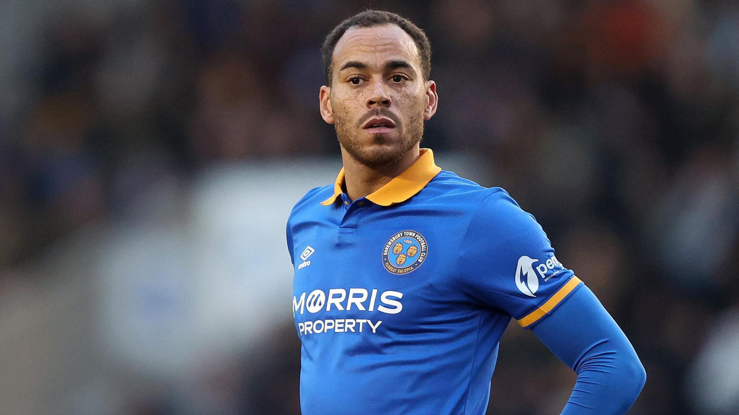  Elliott Bennett in his final season at Shrewsbury Town