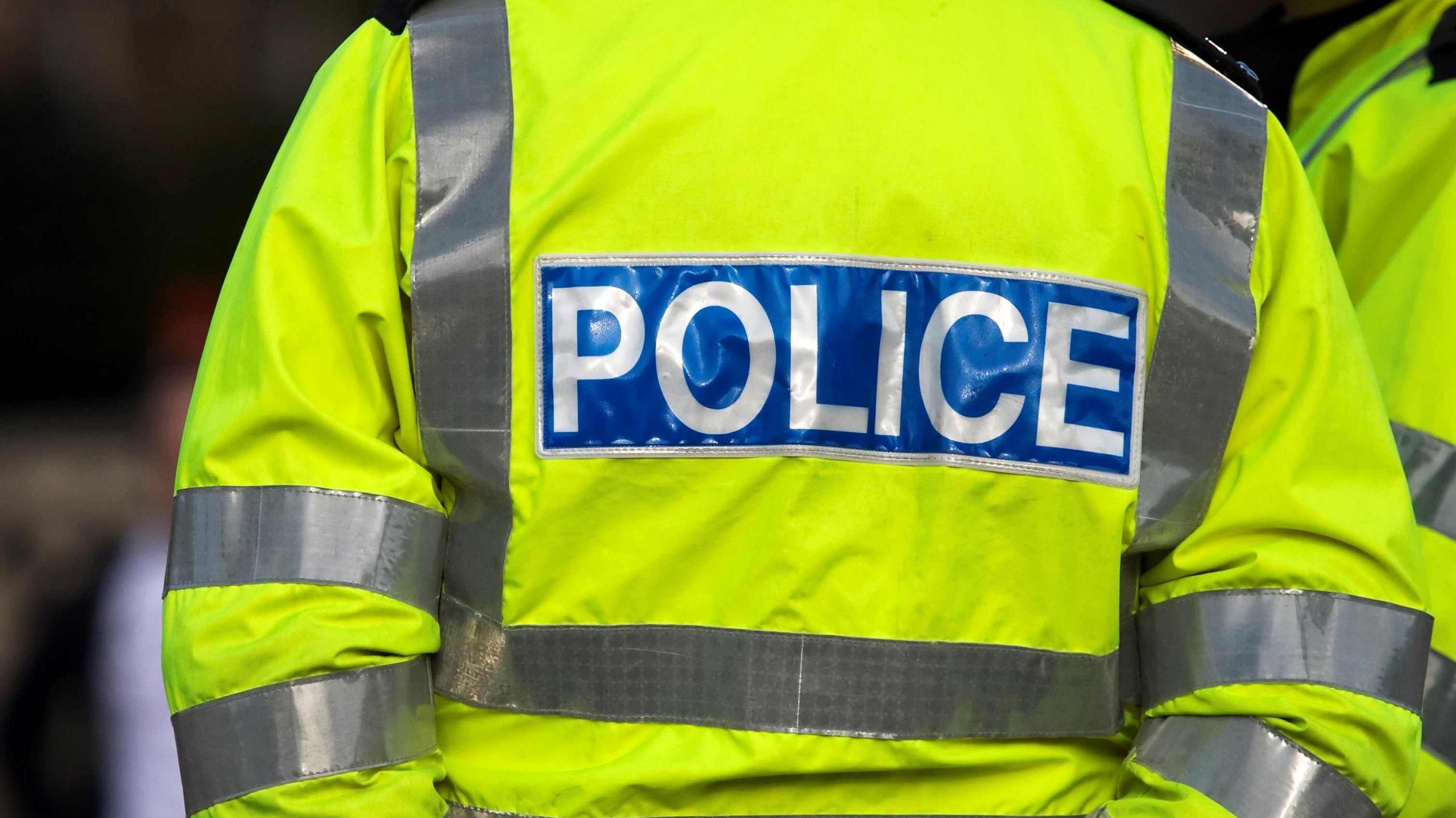 Generic image of police in hi-vis