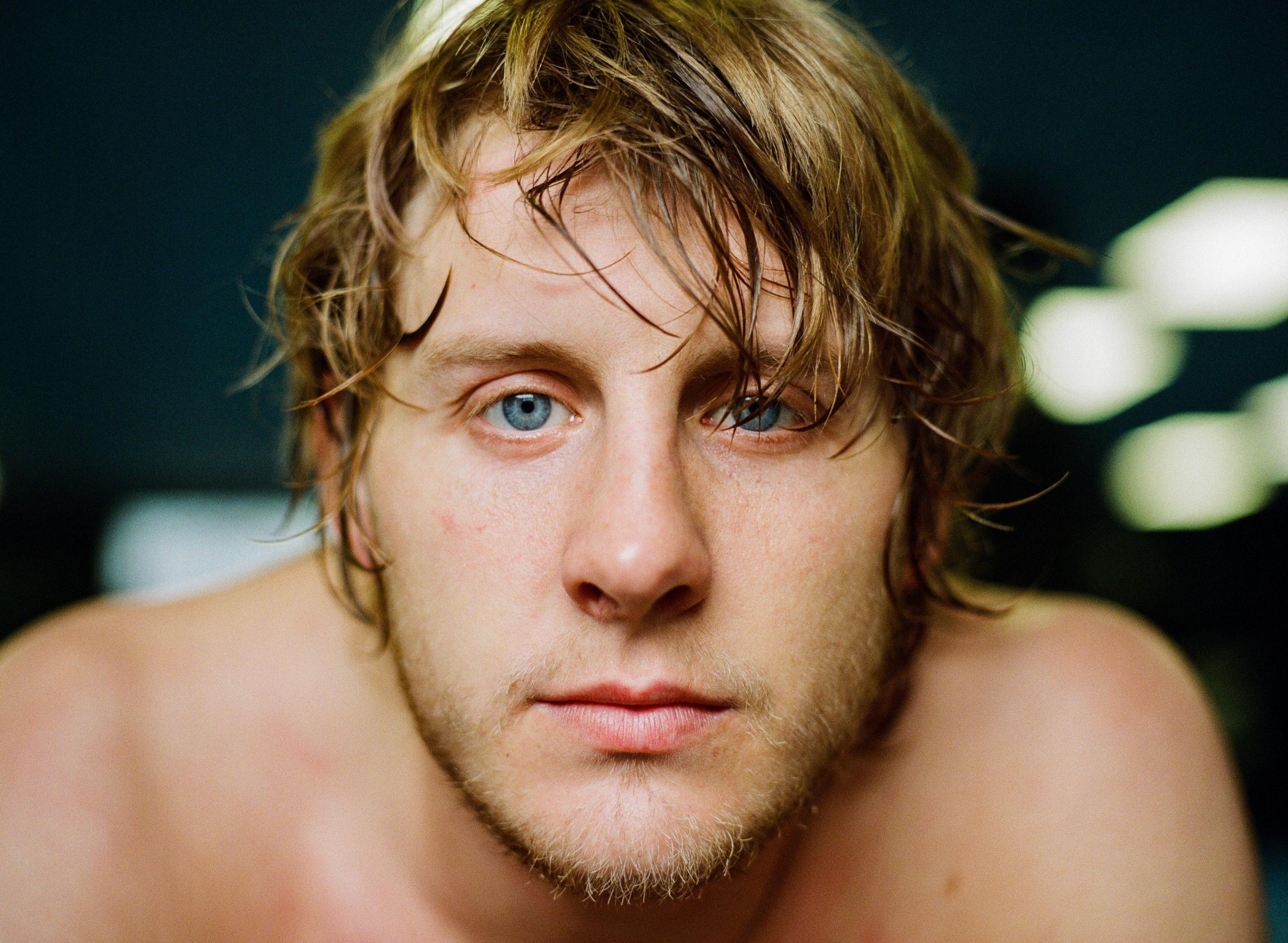 Paddy Pimblett poses for a portrait at the Next Generation Gym in Liverpool