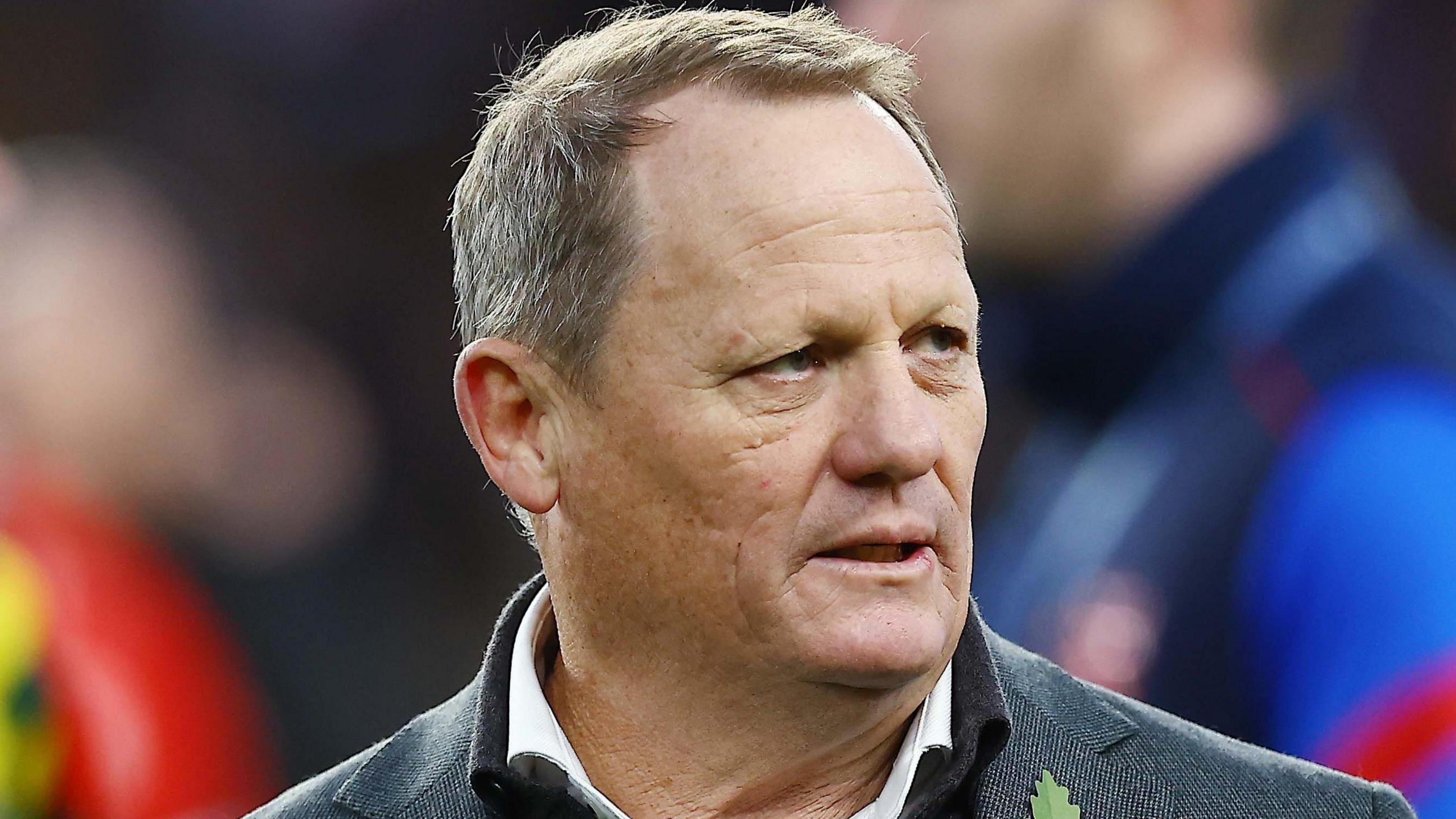 Kevin Walters during Australia's Ashes tour of England last November