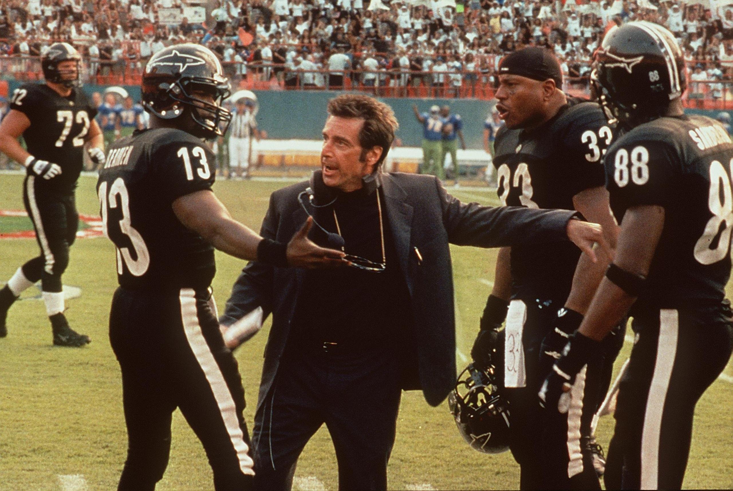 Al Pacino in Any Given Sunday