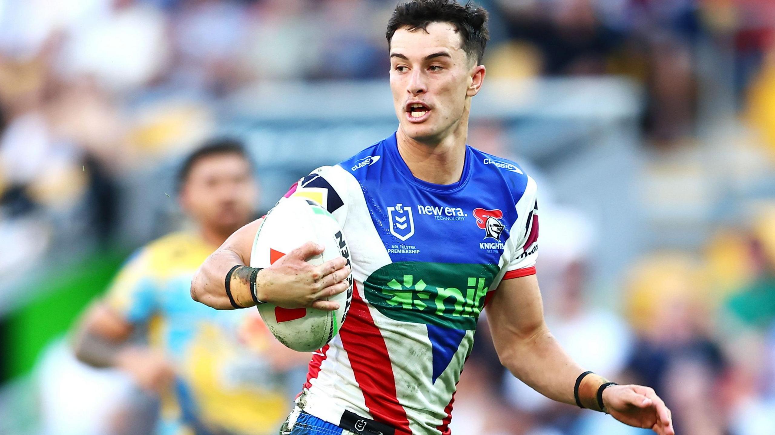 David Armstrong in action for Newcastle Knights