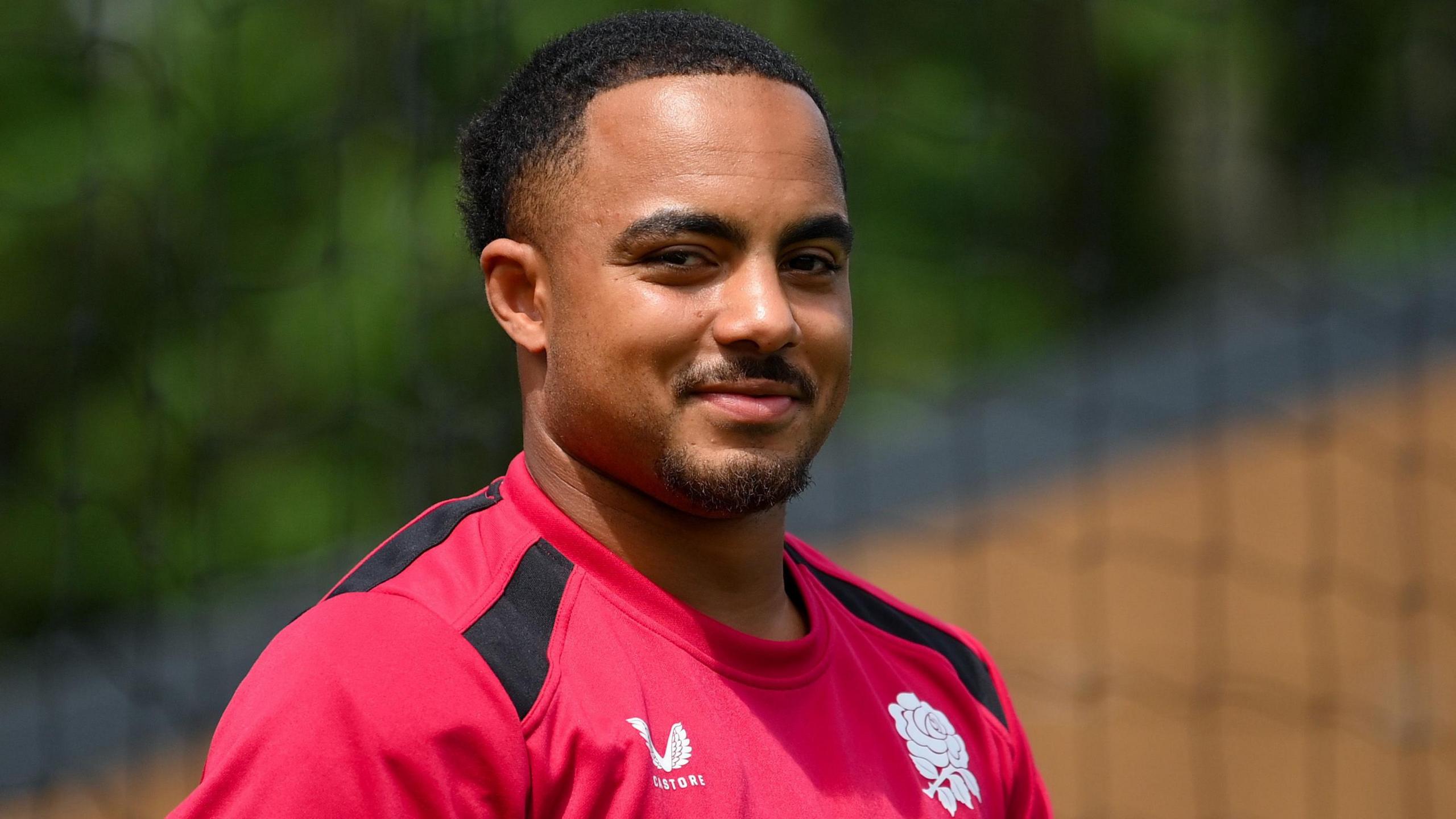 Max Ojomoh smiles