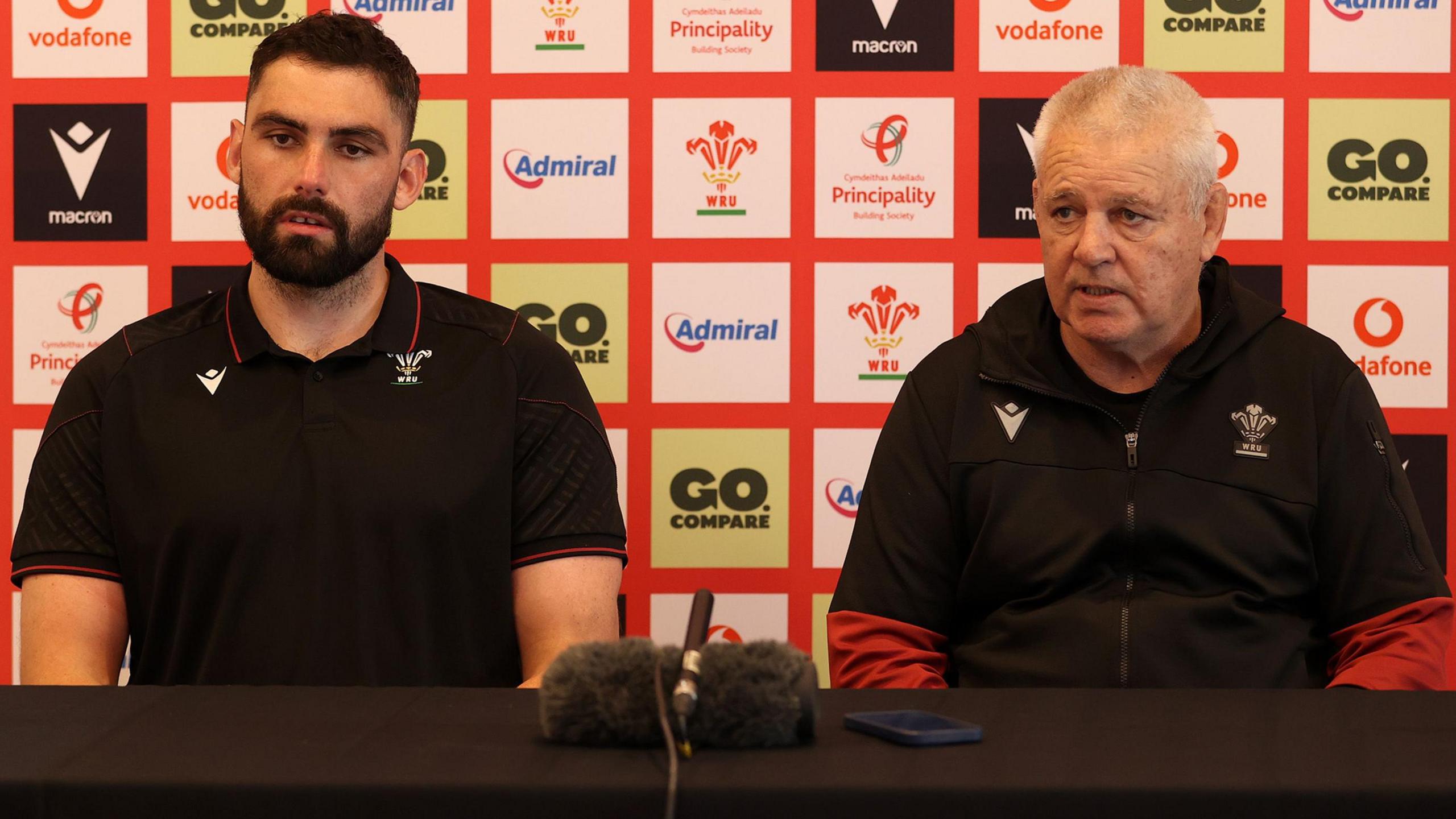 Wales head coach Warren Gatland chose Cory Hill as part of his 2019 World Cup squad