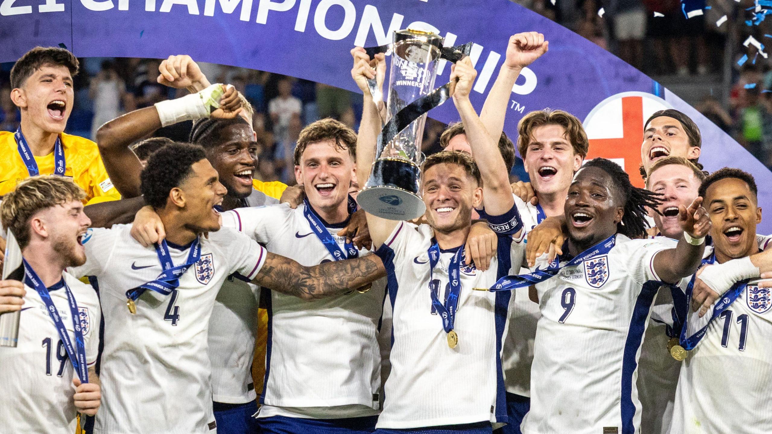 England win U21 Euros