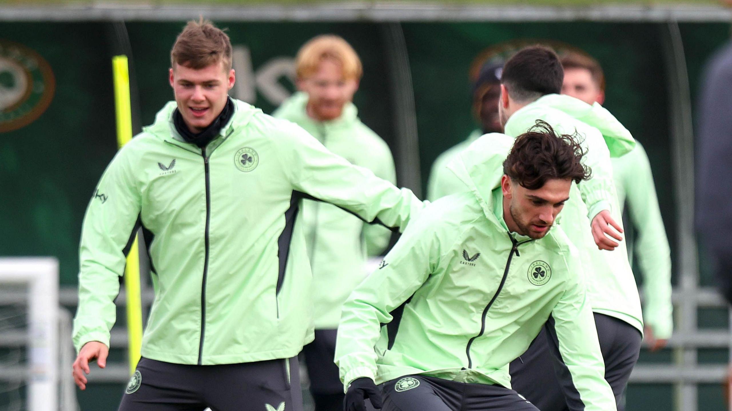The Republic of Ireland have been boosted by the fitness of Evan Ferguson and Troy Parrott. 