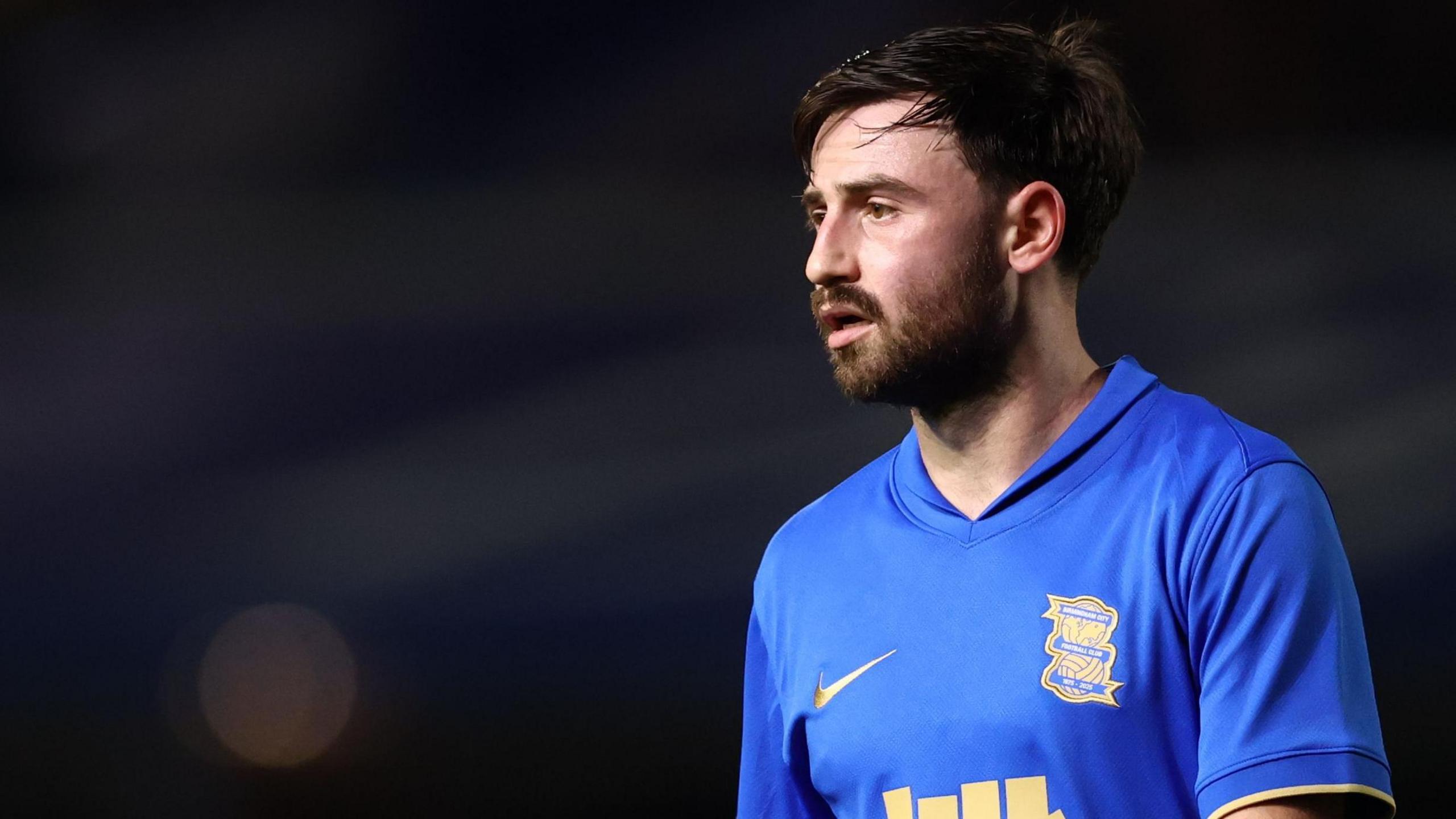 Patrick Roberts in action for Birmingham City