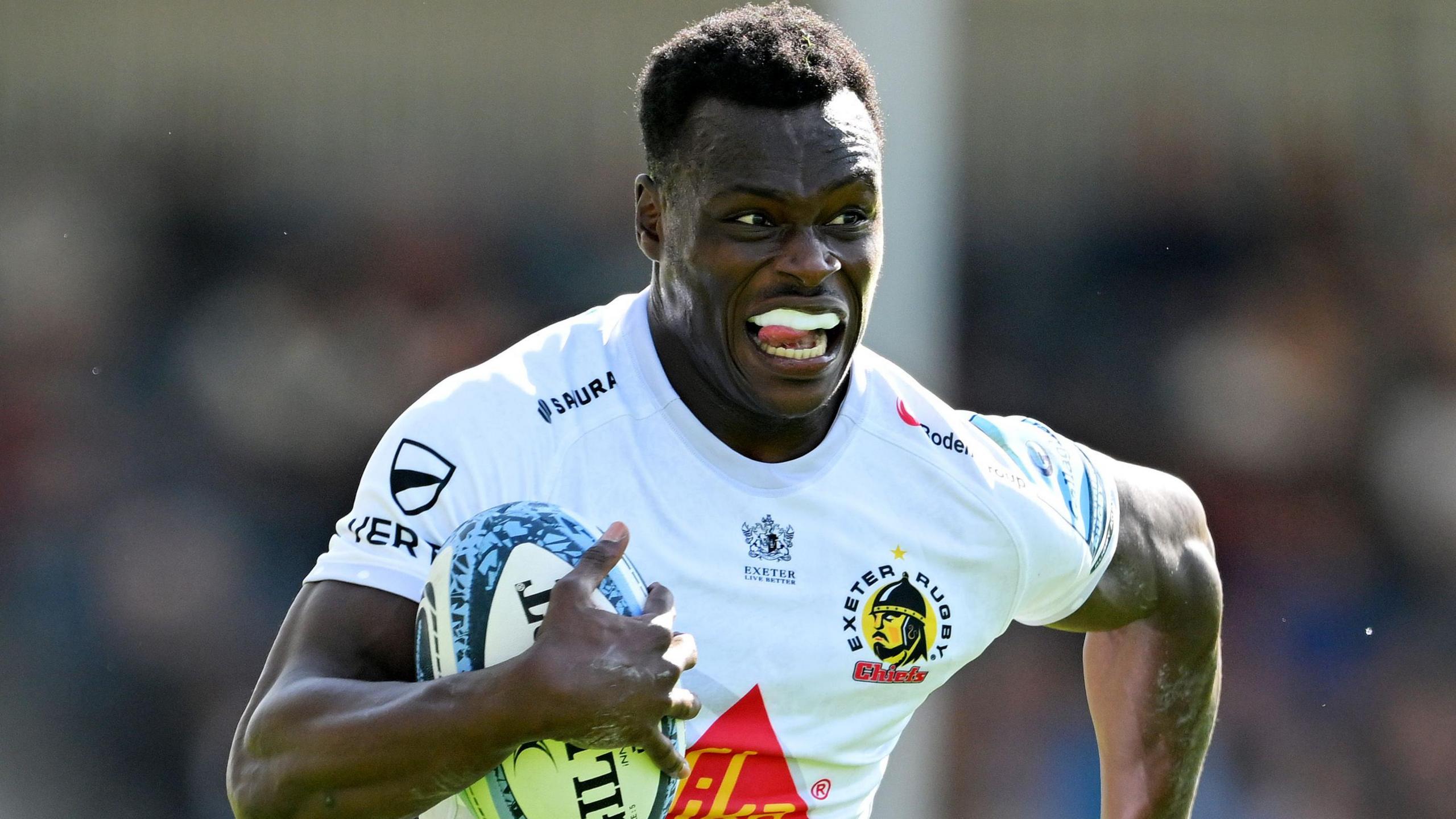 Paul Brown-Bampoe: Is young winger Exeter Chiefs' next big star? - BBC ...