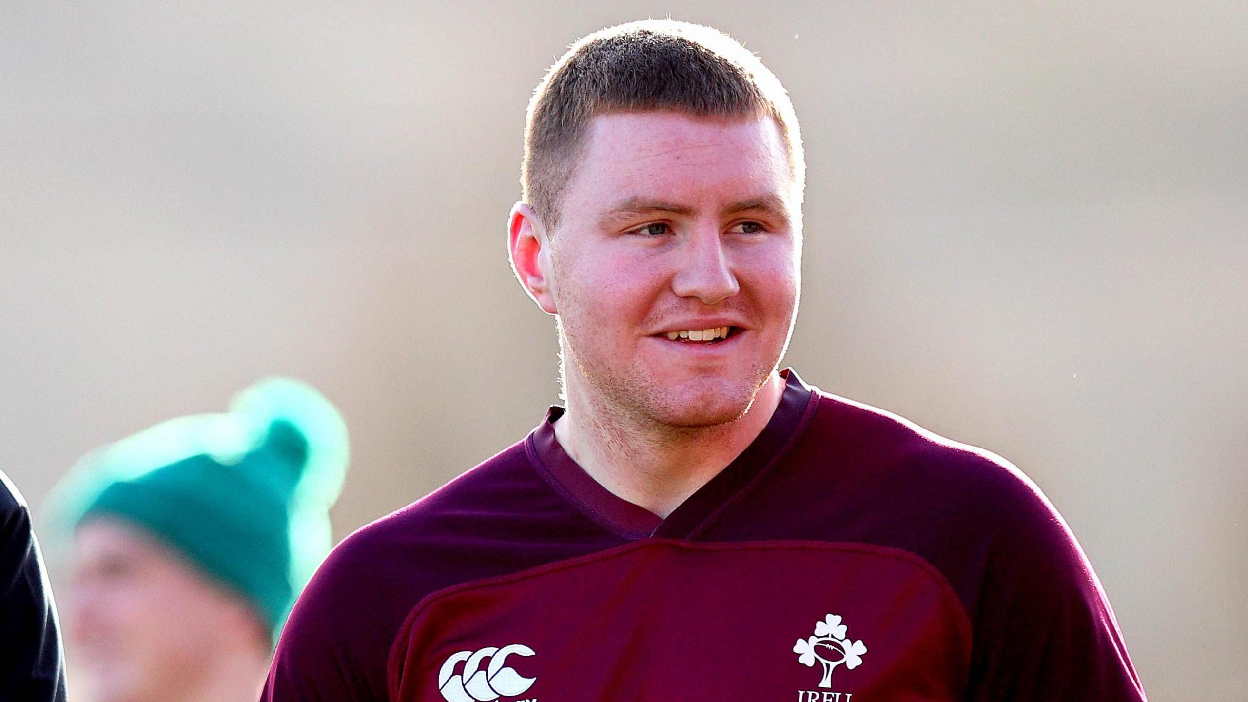 Eanna McCarthy will captain Ireland Under-20s against England