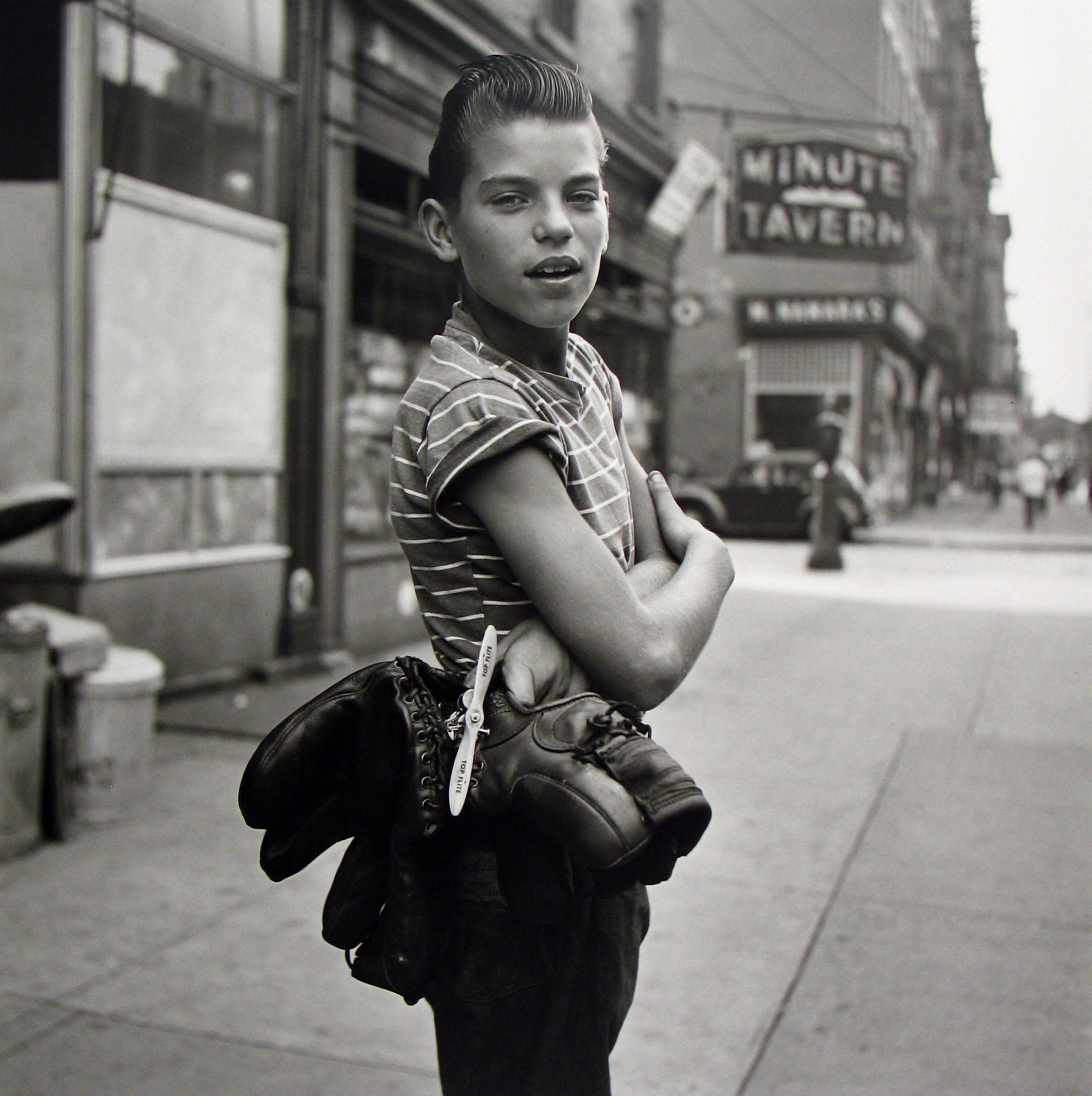 Boy in New York, 3 September, 1954