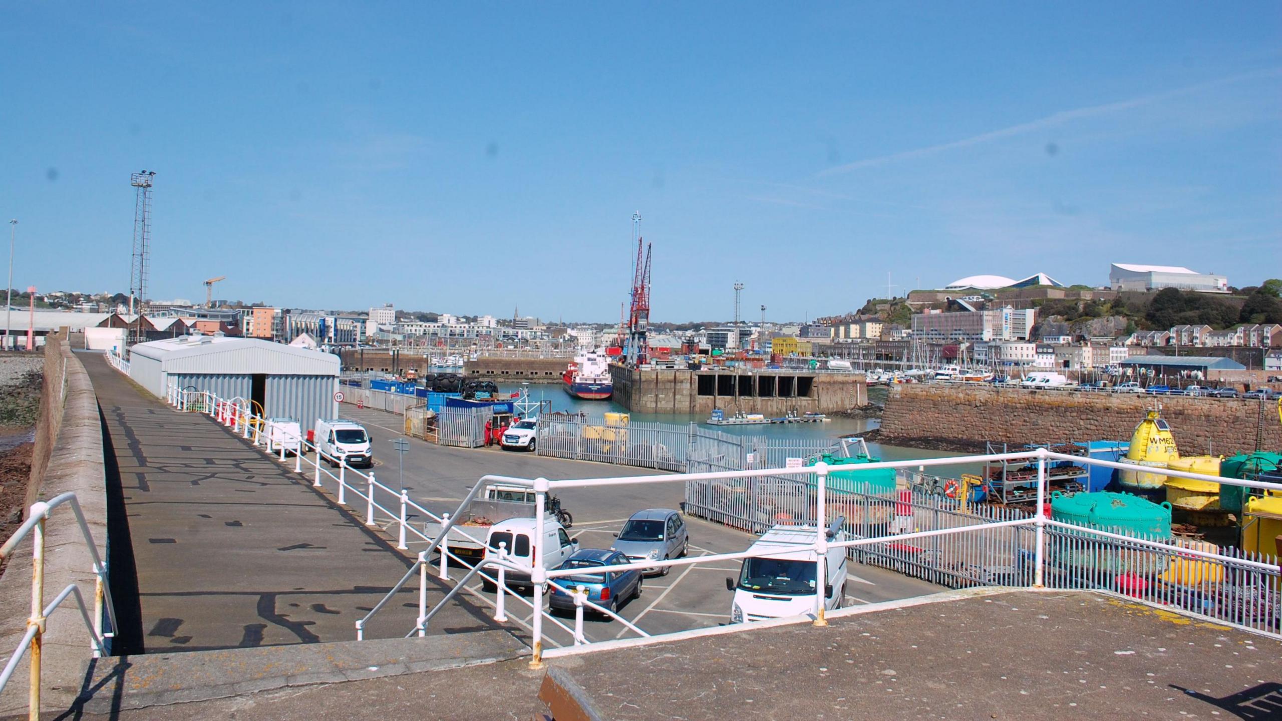 Image of Albert Pier, Jersey 