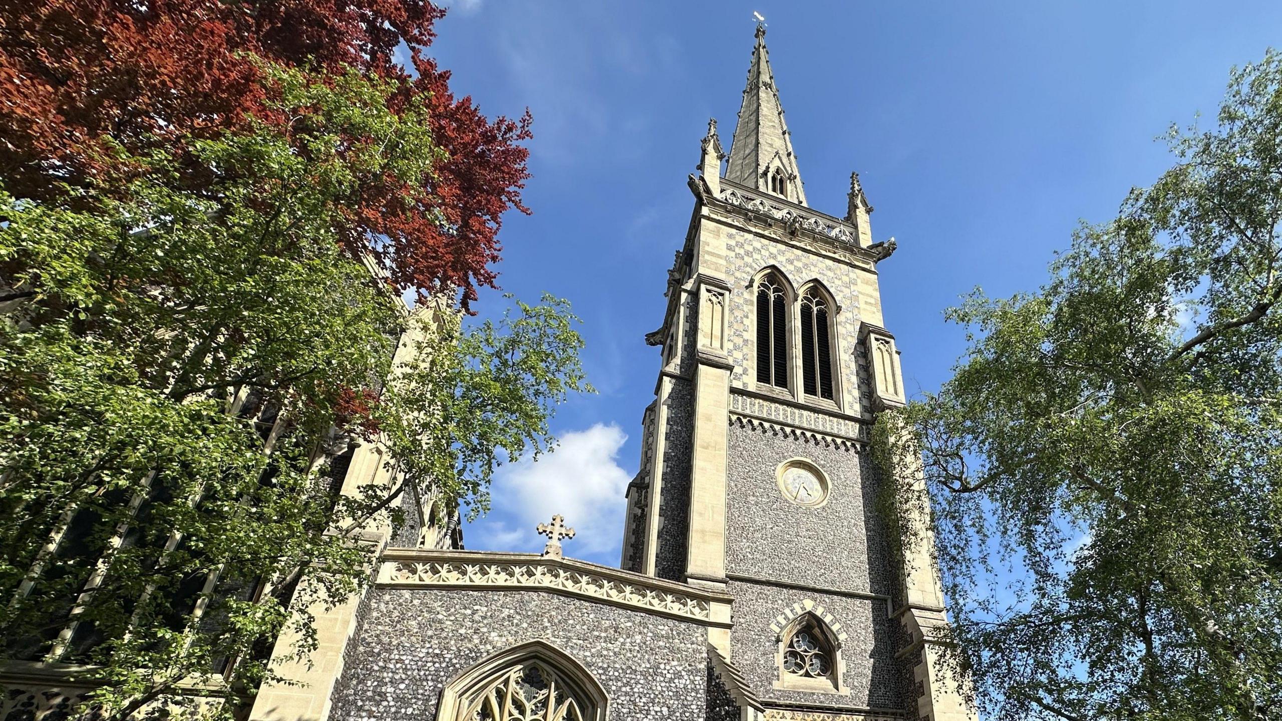 St Mary le Tower in Ipswich 