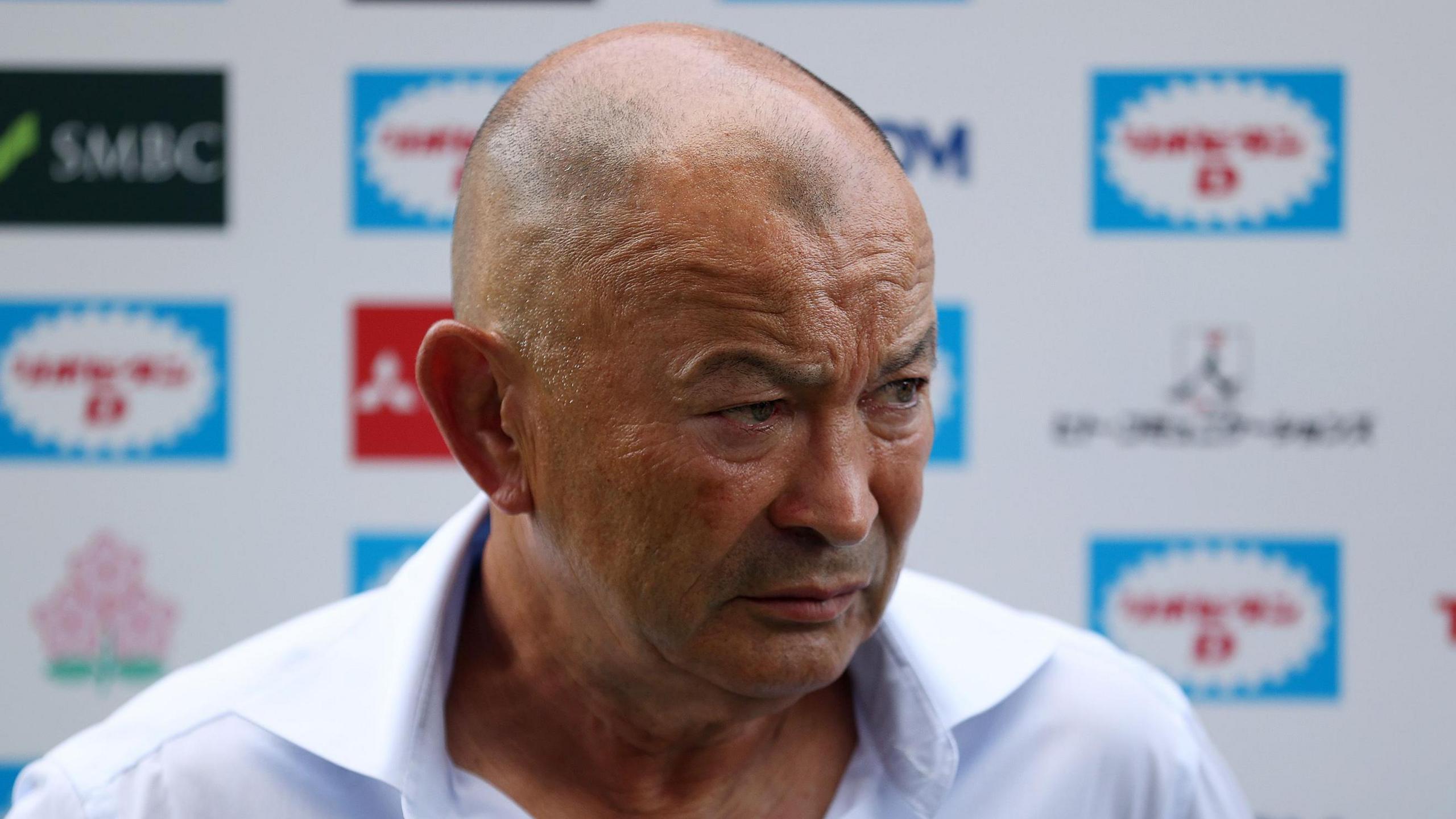 Eddie Jones is in his second stint as Japan head coach