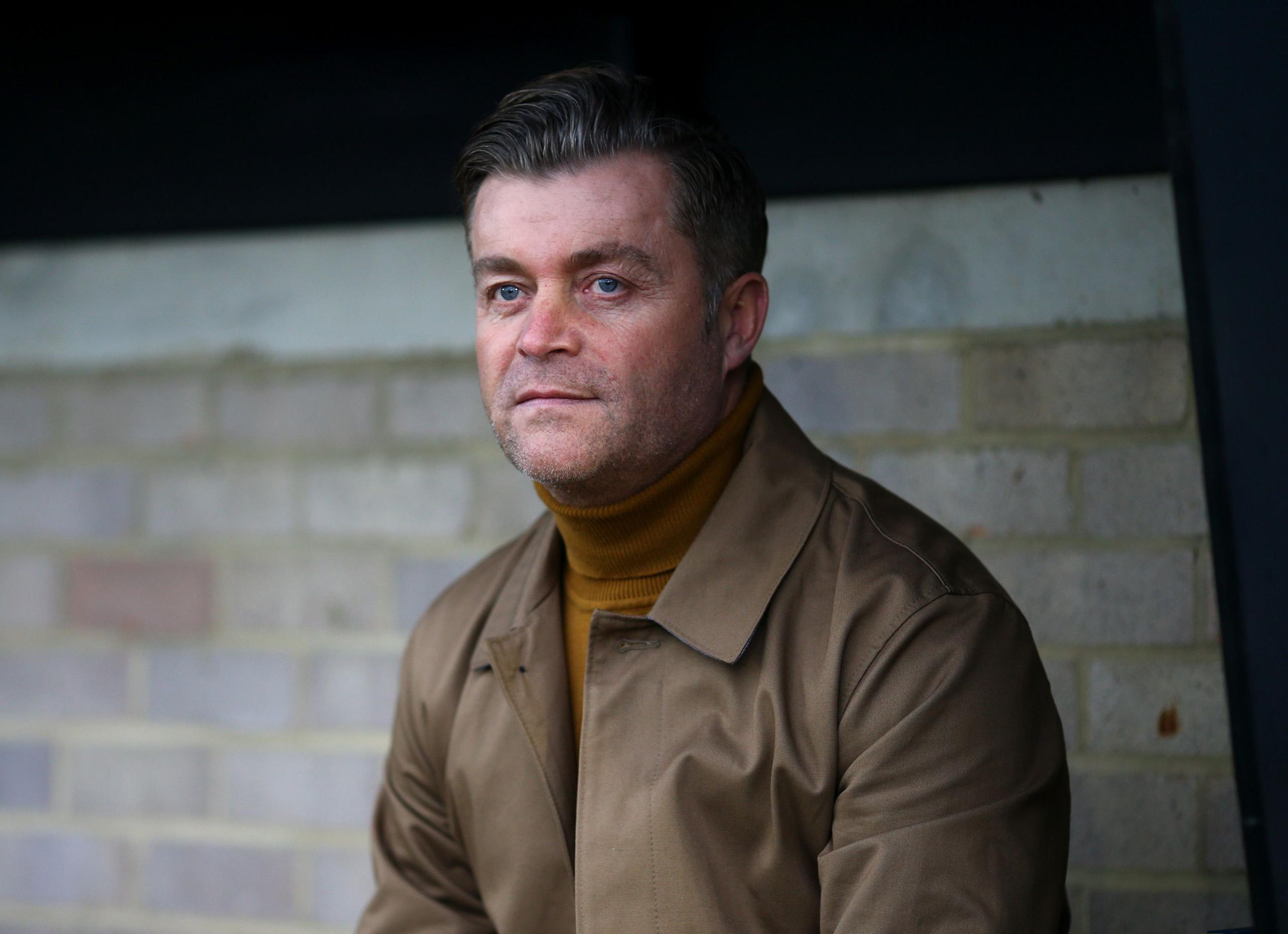 Formed Hednesford Town manager Steve King photographed in 2015 when he was in charge of Whitehawk