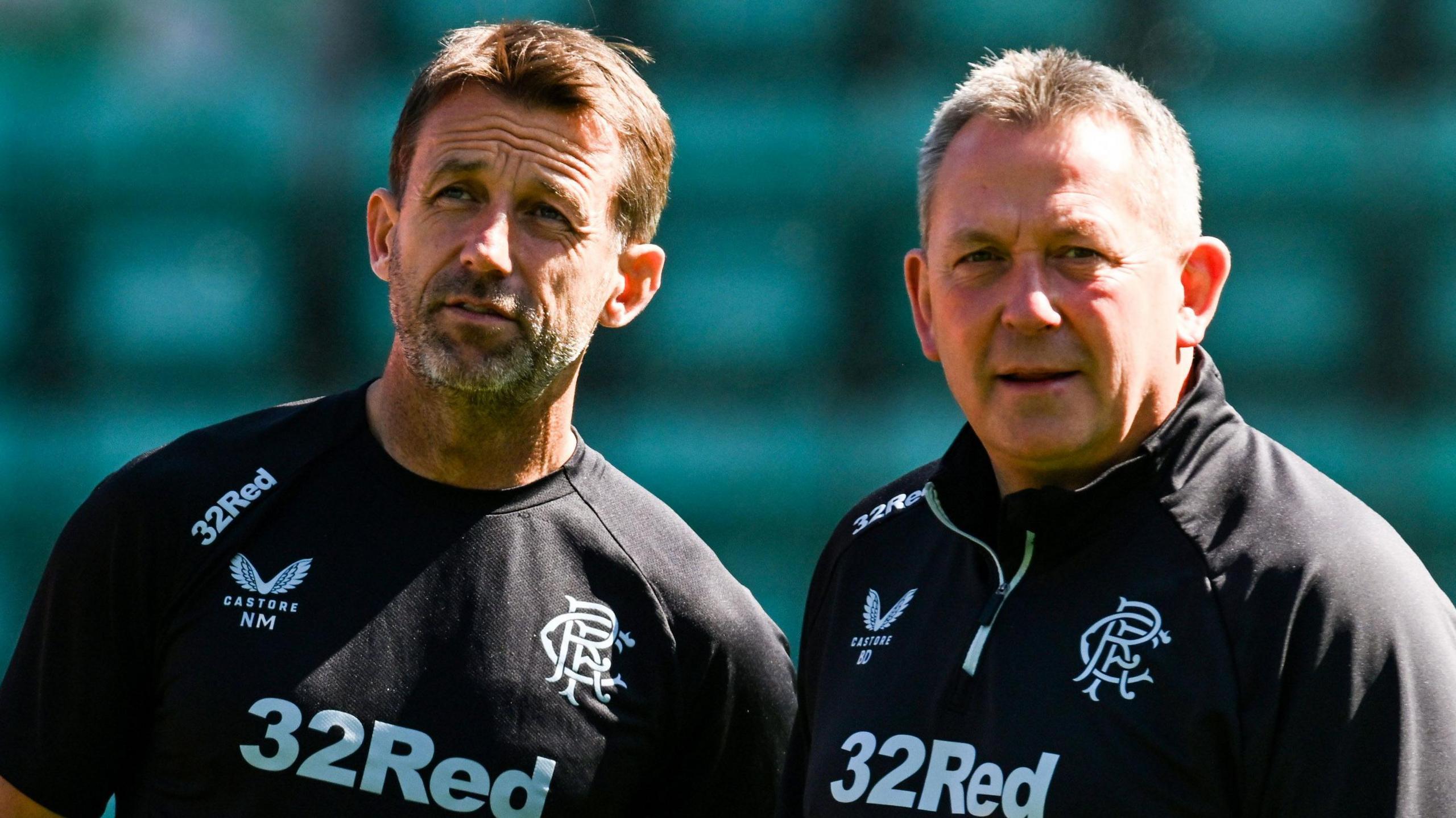 Neil McCann and Billy Dodds