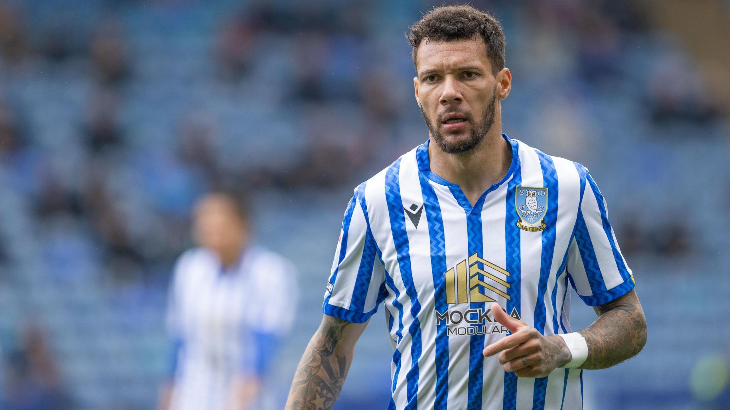 Marvin Johnson in action for Sheffield Wednesday