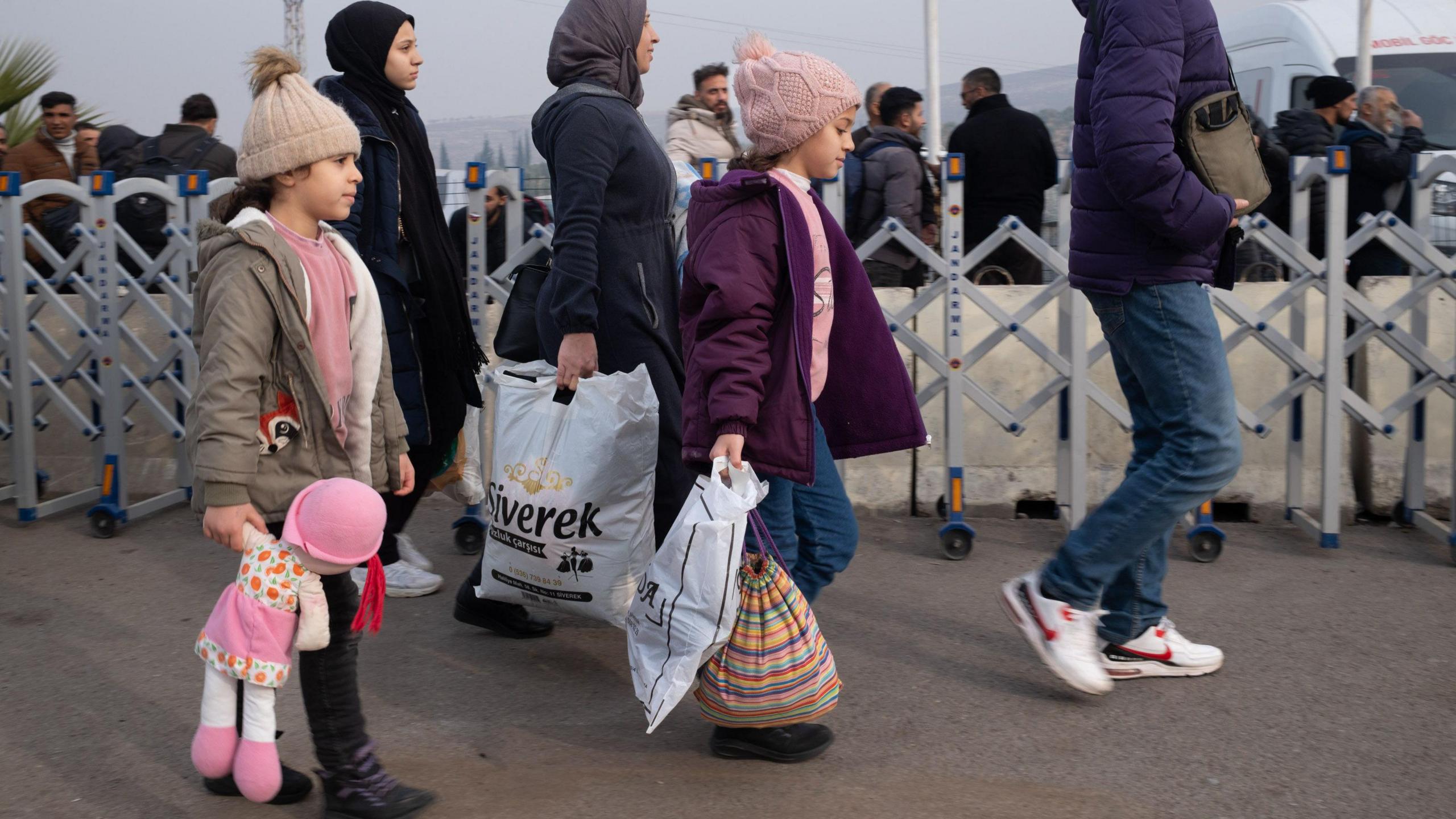 Some Syrian refugees have started to return home from neighbouring countries