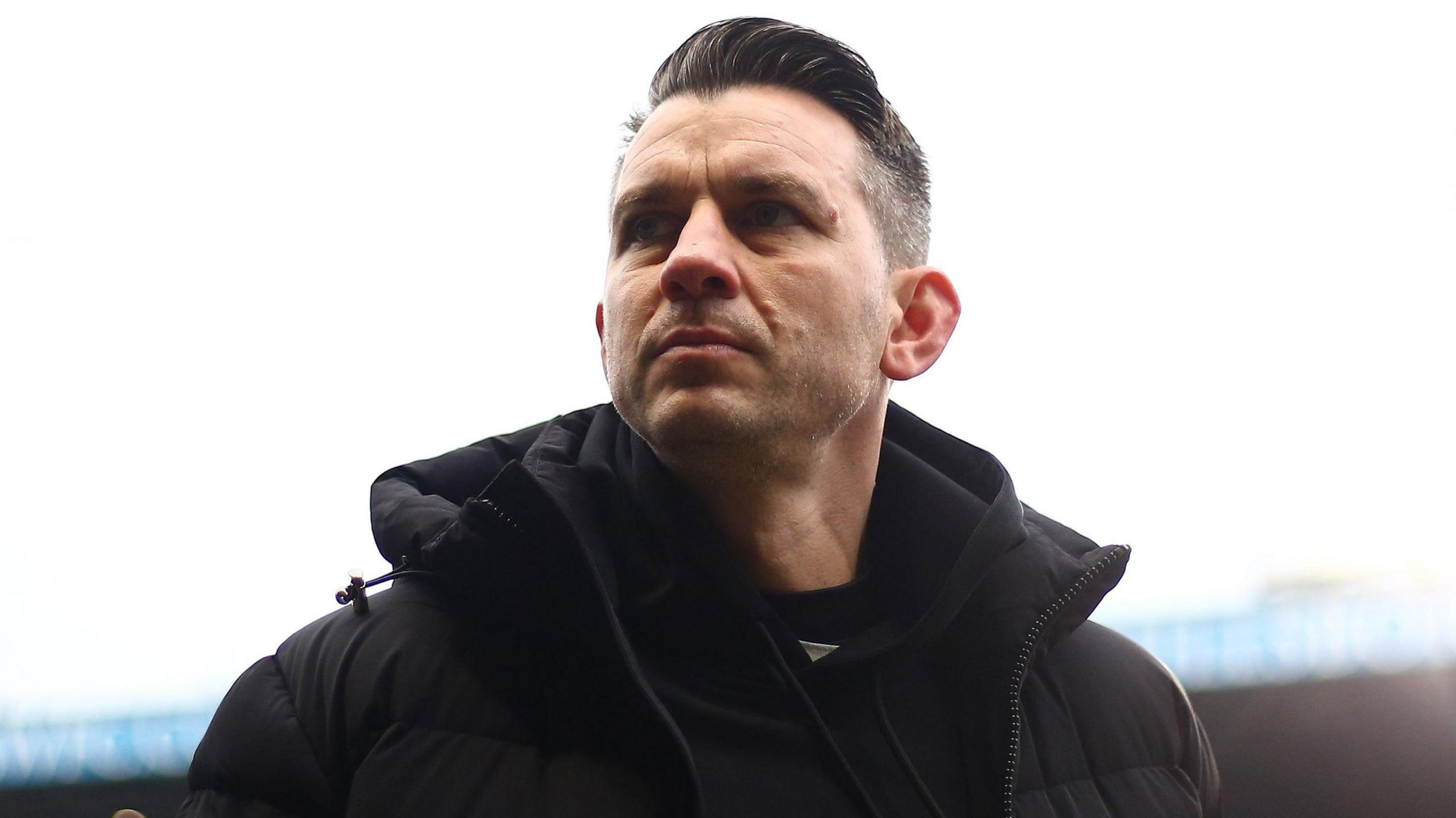 Luton manager Matt Bloomfield