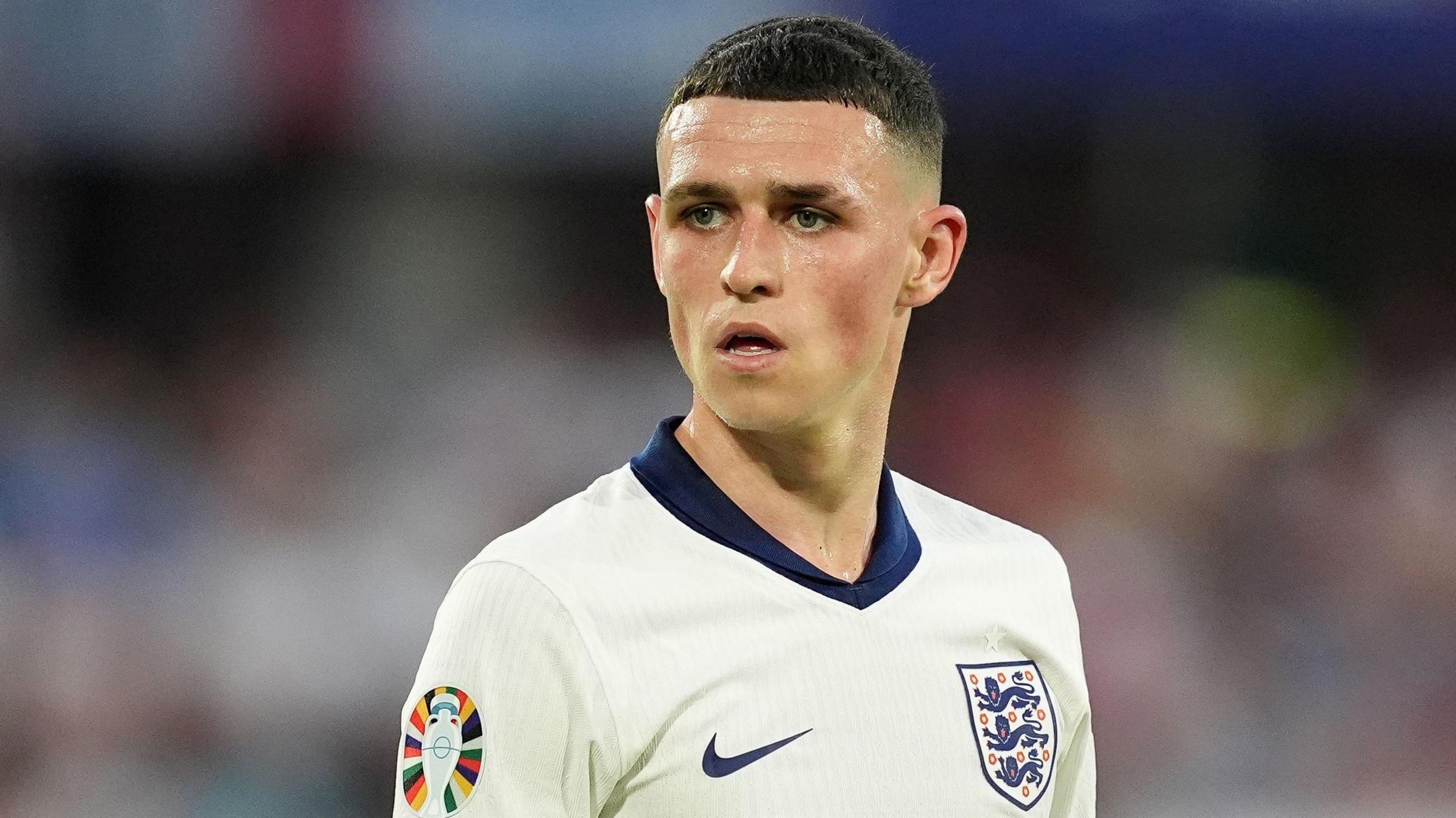 England attacking midfielder Phil Foden