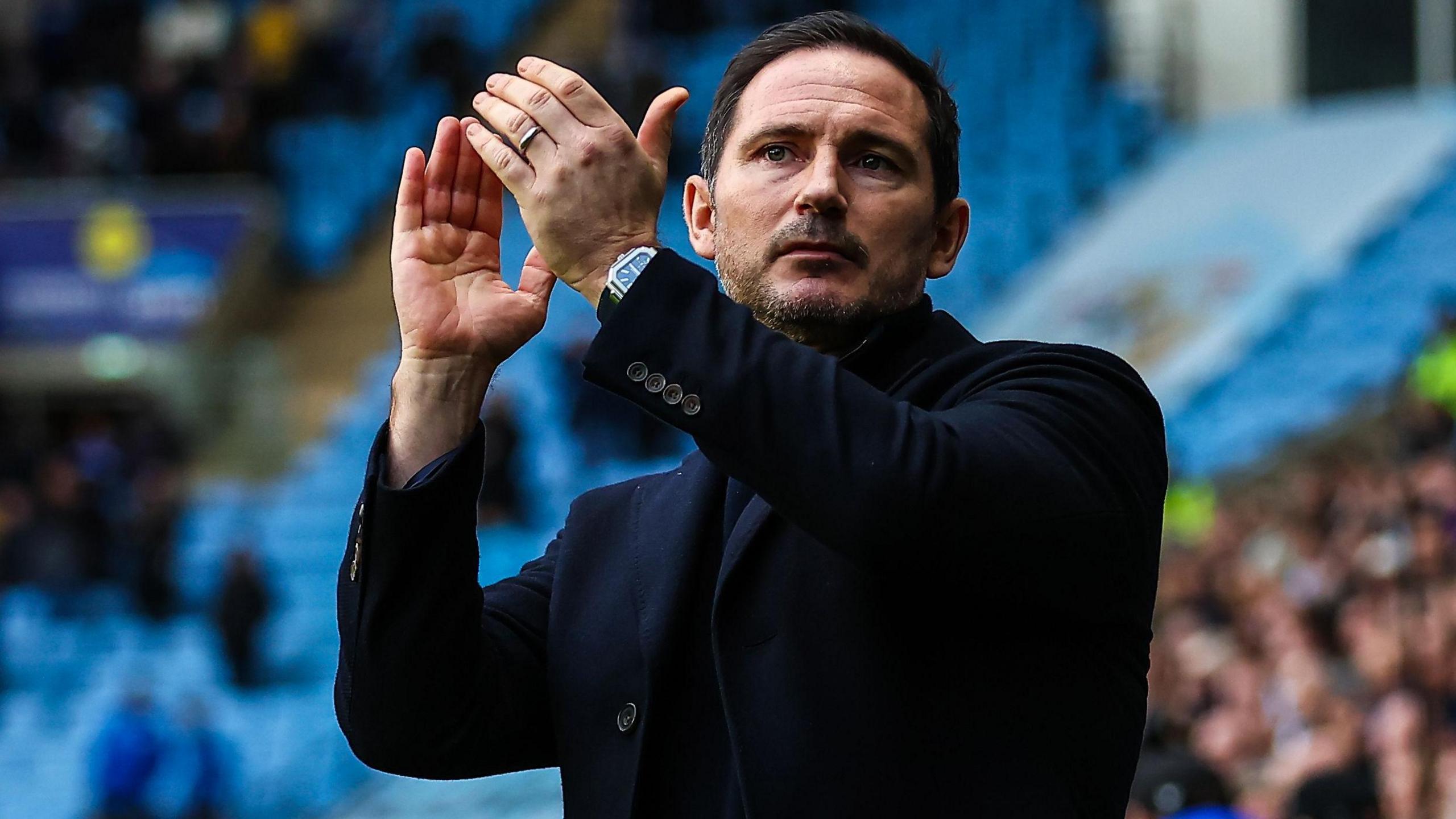 Frank Lampard applauds