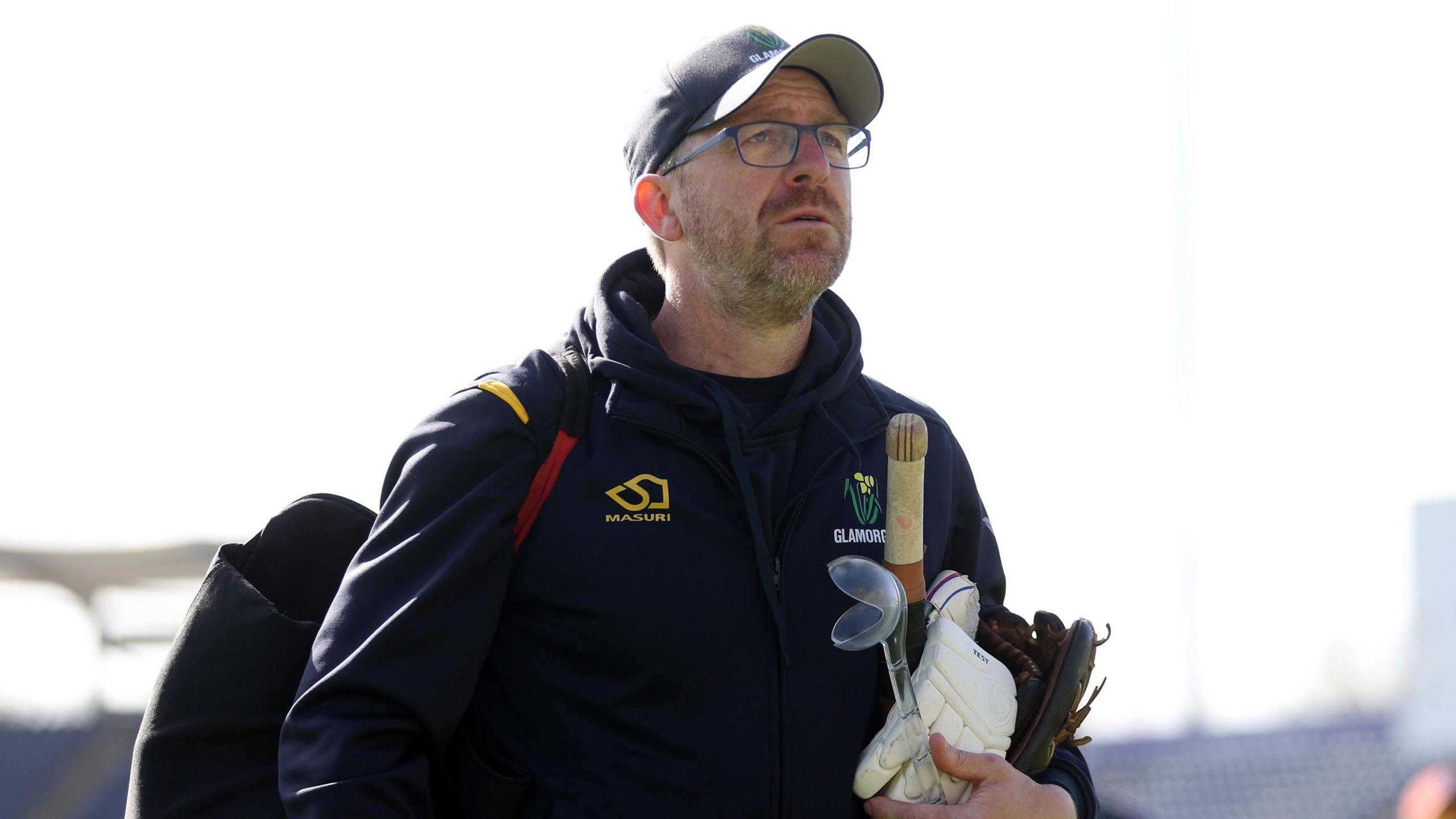 Glamorgan head coach Richard Dawson