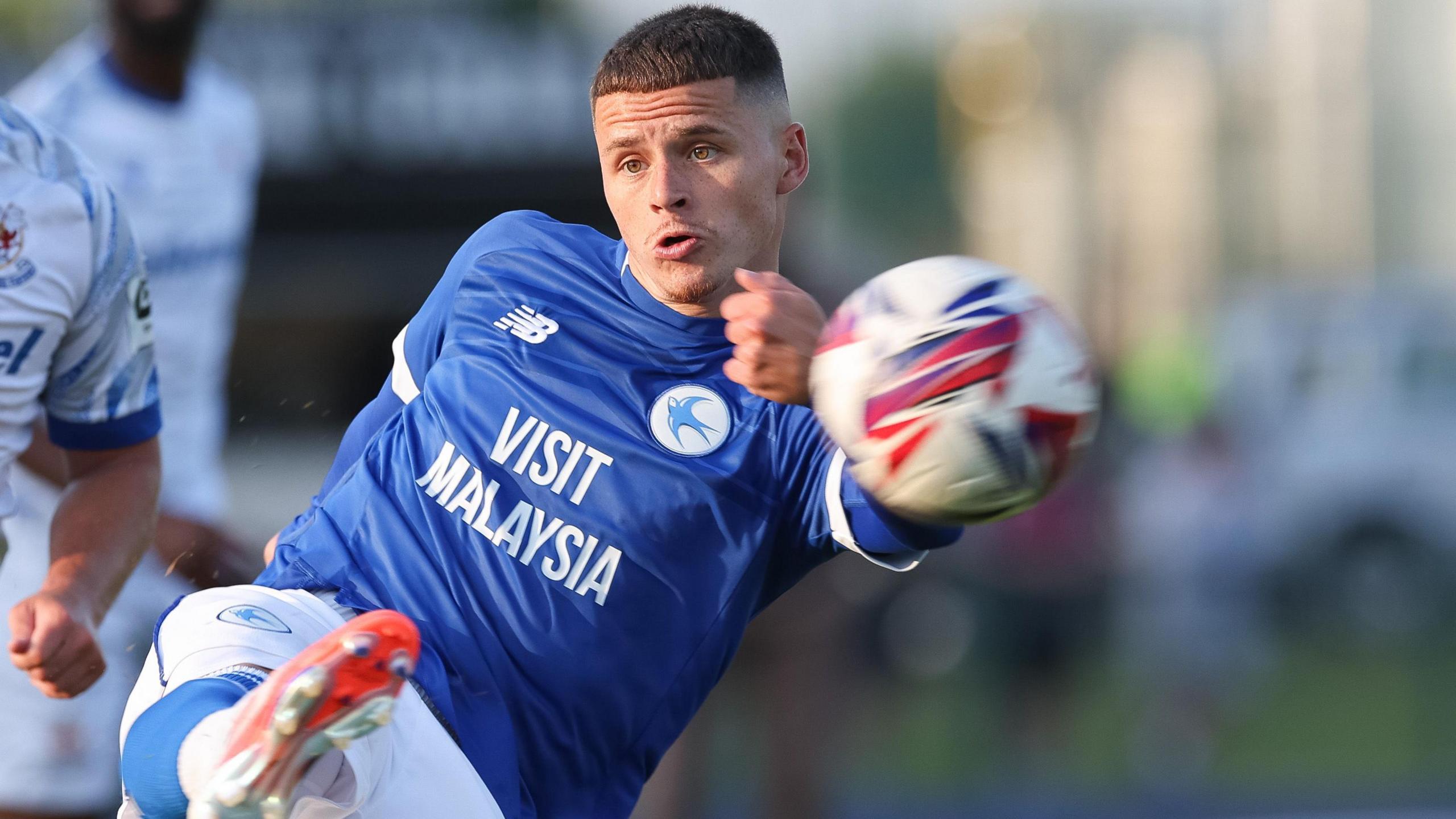 Midfielder Kieron Evans has made five league appearances for Cardiff