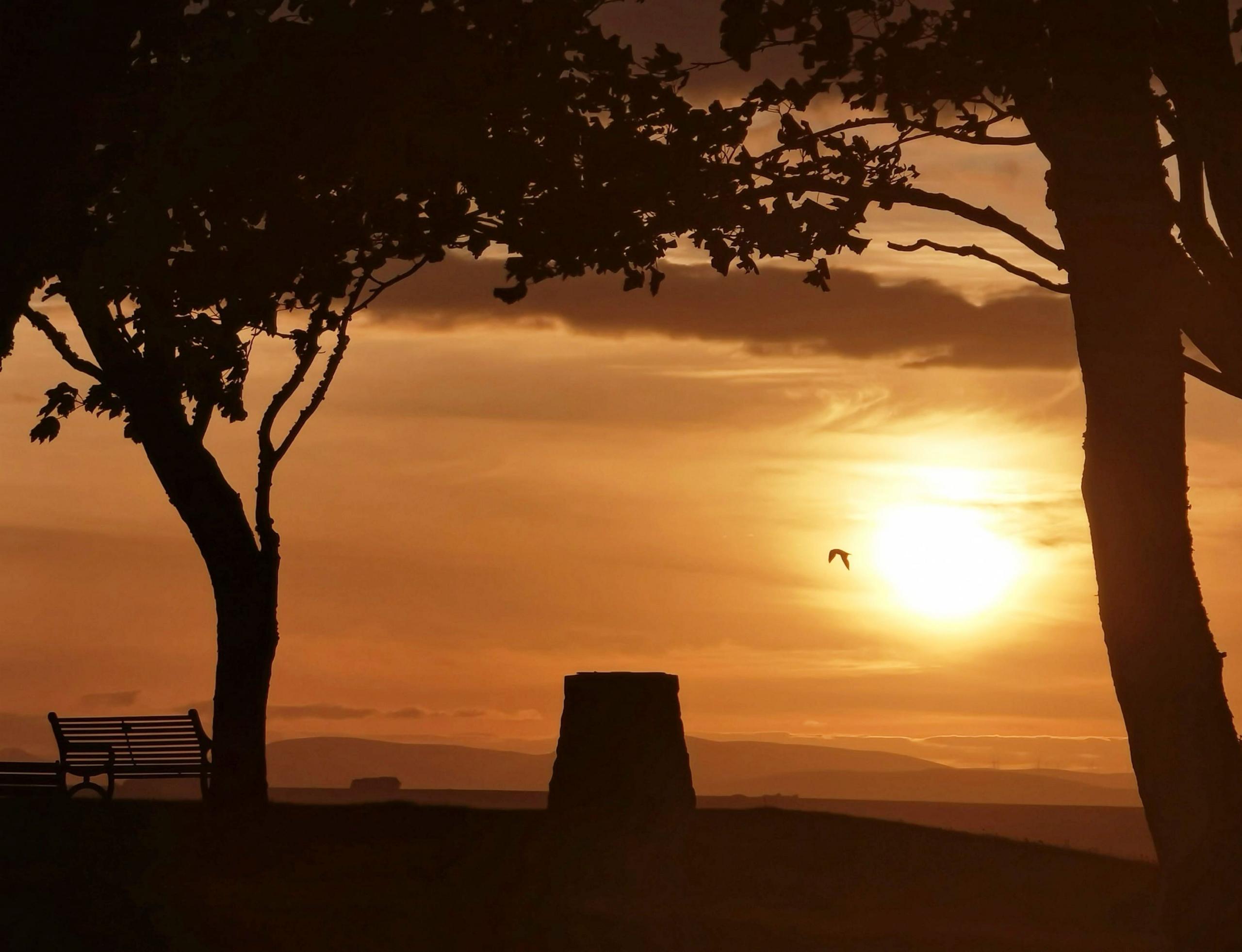 Sunset at Nairn West Beach 