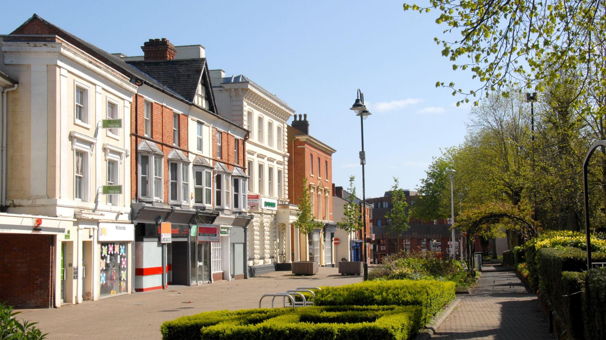 Church Green East, Redditch