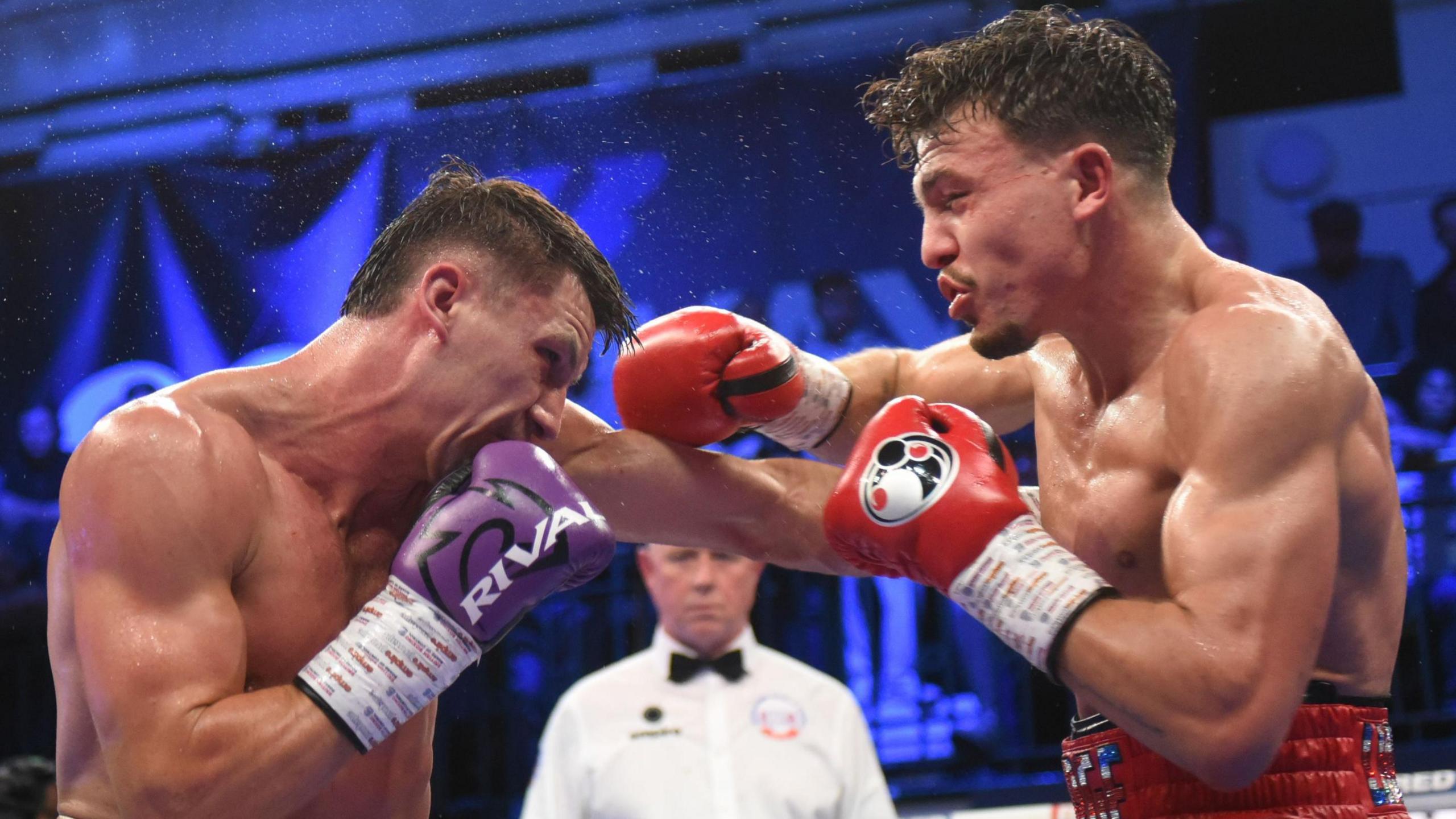Kieron Conway v George Liddard