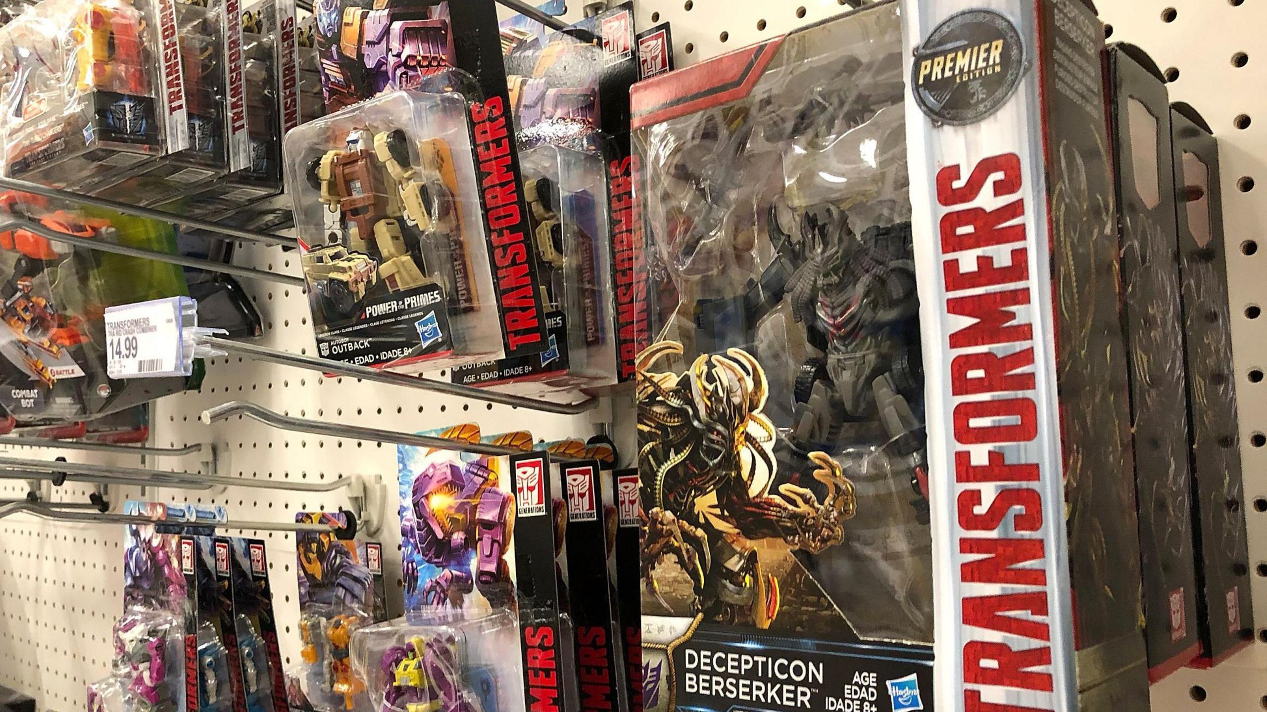 Transformers toys for sale