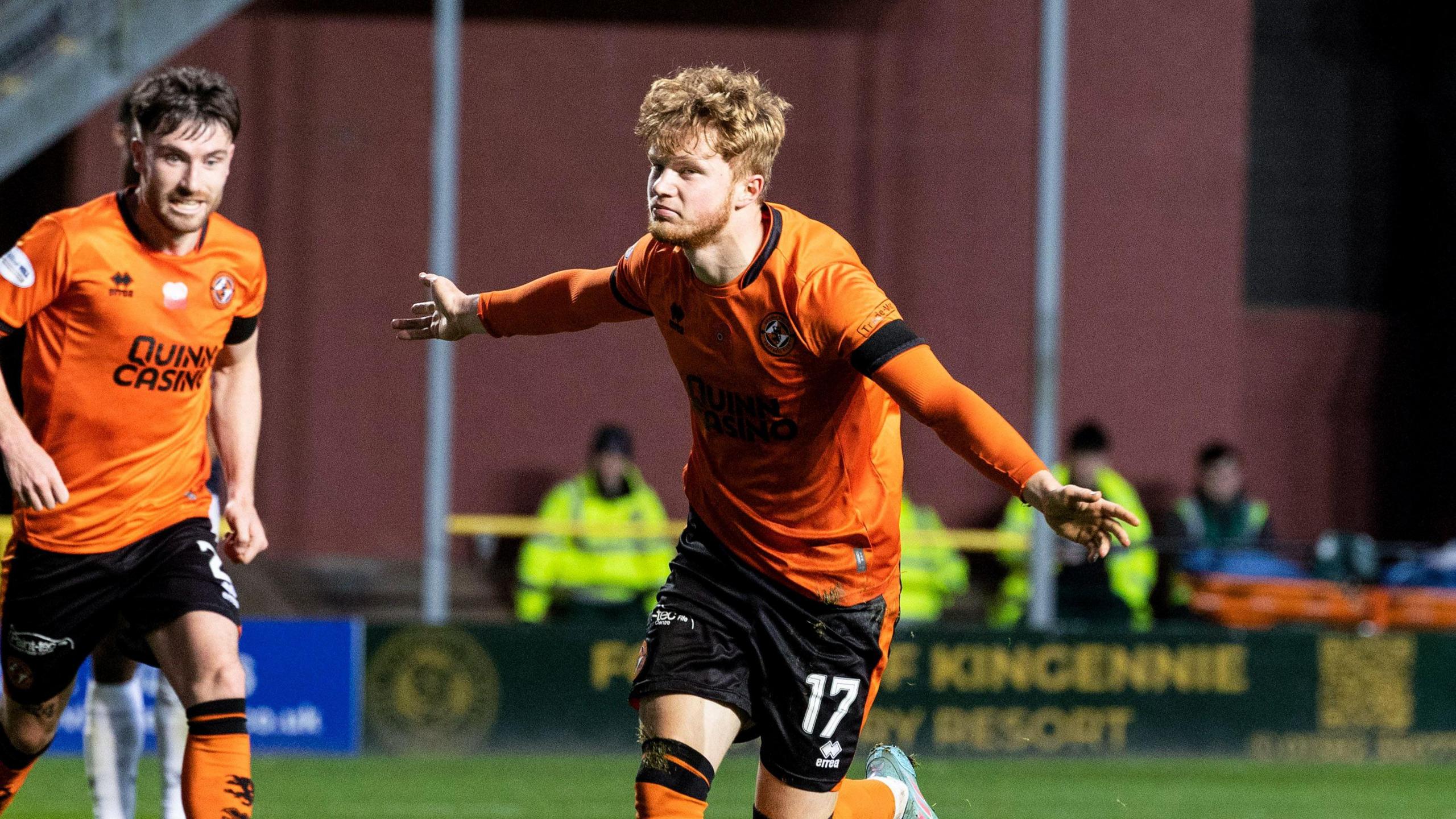 Tirage Souvenir Dundee United 3 - Ross County 0 - Finale Coupe D'Écosse 2010