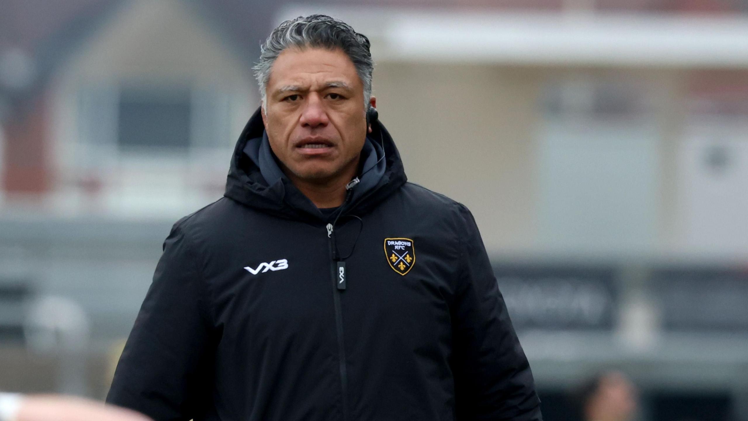 Dragons head coach Filo Tiatia