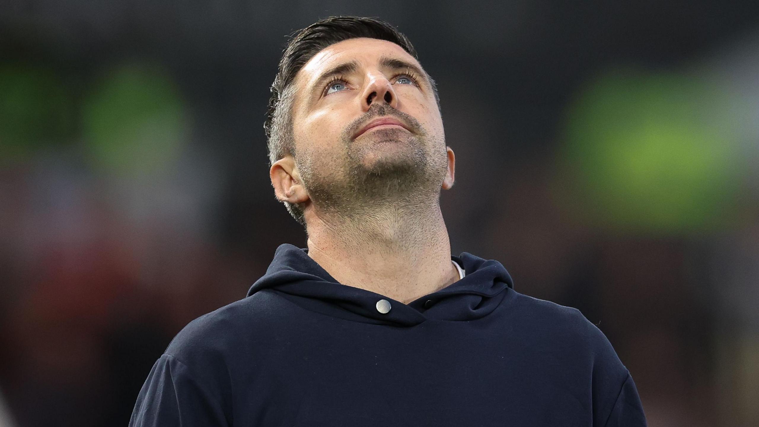 Alan Sheehan shows his disappointment during the Ipswich defeat 